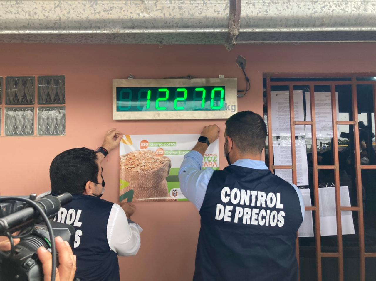 Lee más sobre el artículo Junto a entidades de control, MAG realiza operativos en piladoras de arroz