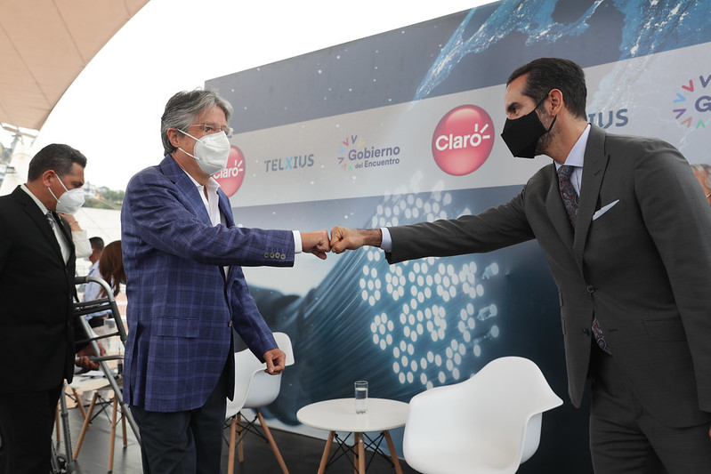 Lee más sobre el artículo ECUADOR CUENTA CON UN NUEVO CABLE SUBMARINO PARA MEJORAR LA CONECTIVIDAD DIGITAL