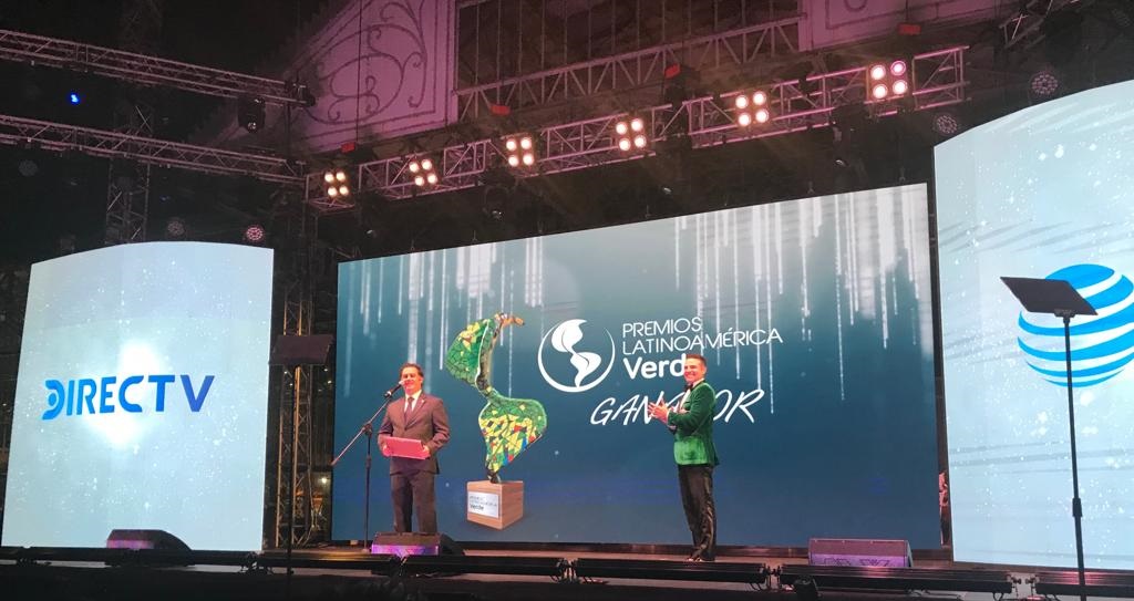 Lee más sobre el artículo DIRECTV PARTICIPA DE UNA NUEVA EDICIÓN DE PREMIOS LATINOAMERICA VERDE APOYANDO PROYECTOS SUSTENTABLES EN AMÉRICA LATINA