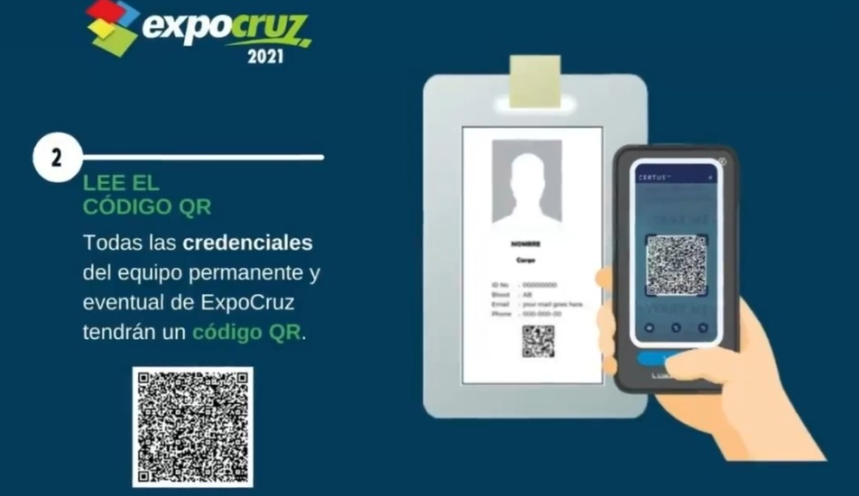 Lee más sobre el artículo PRIMERA MUESTRA FERIAL EN IMPLEMENTAR EL PASAPORTE SANITARIO