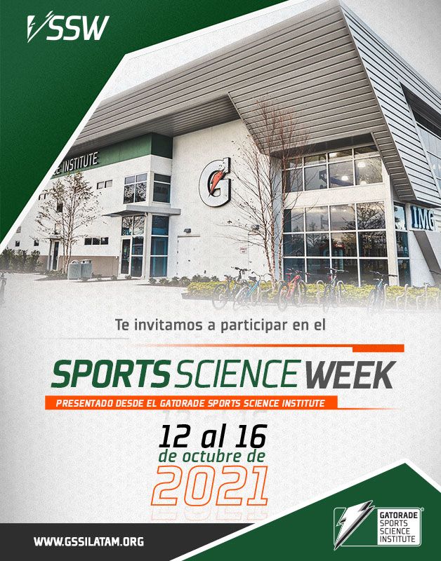Lee más sobre el artículo GATORADE® TE INVITA A LA PRIMERA EDICIÓN DEL SPORTS SCIENCE WEEK, UNA SEMANA DEDICADA A LA INVESTIGACIÓN Y CIENCIA DEPORTIVA JUNTO A EXPERTOS INTERNACIONALES
