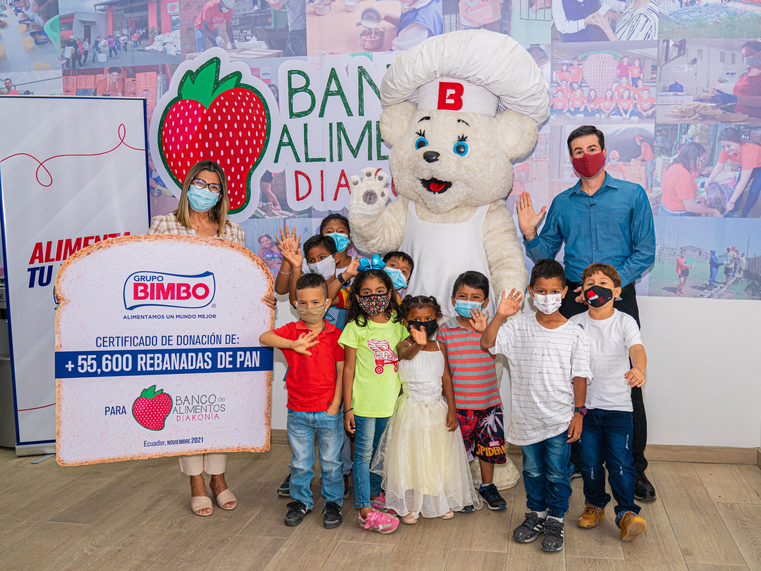 Lee más sobre el artículo Con más de 294 mil participantes a nivel global Grupo Bimbo lleva a cabo la sexta edición de Global Energy Race con lo que se donarán más de 5.8 rebanadas de pan a bancos de alimentos