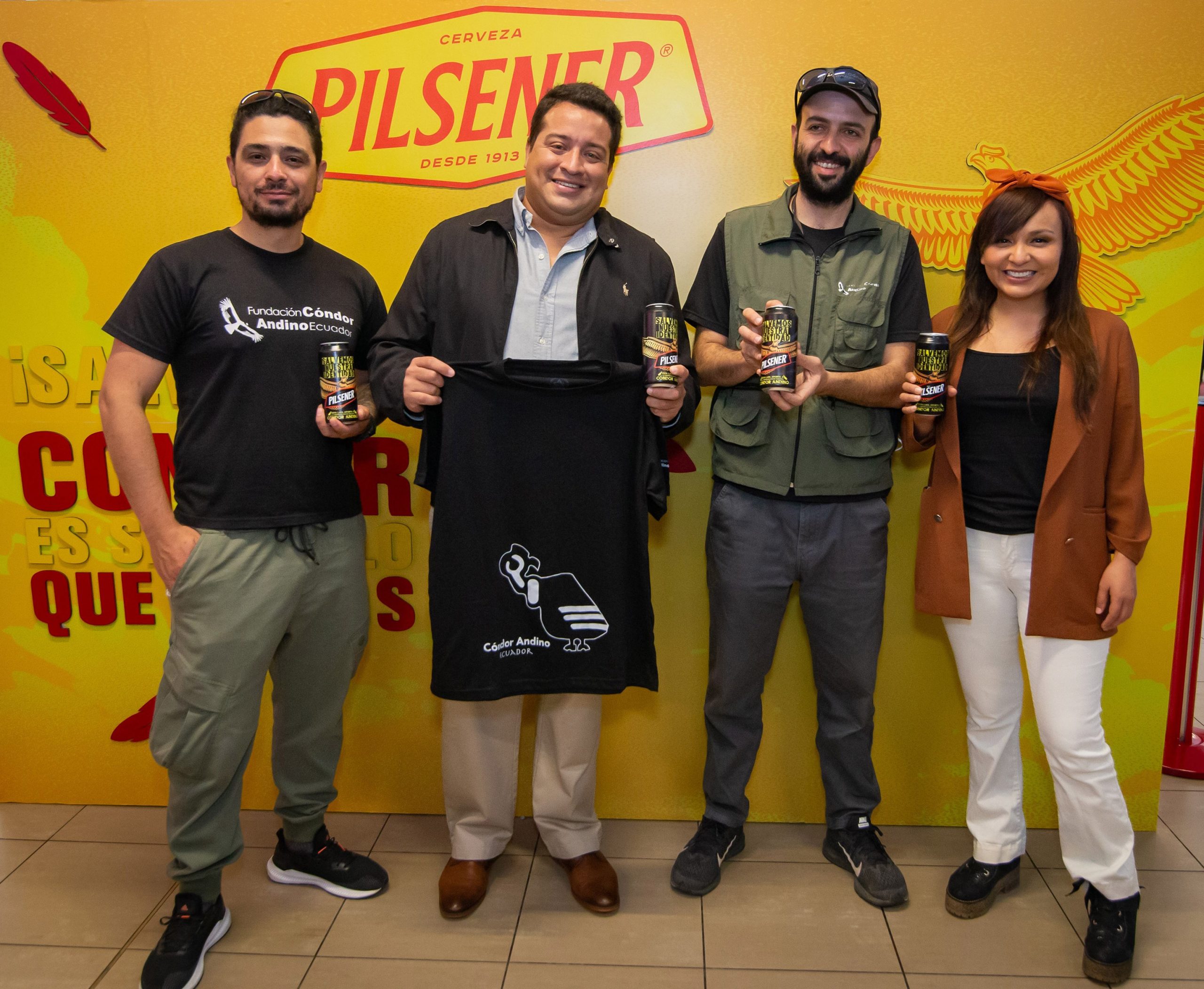 Lee más sobre el artículo CERVECERÍA NACIONAL Y FUNDACIÓN CÓNDOR ANDINO REALIZAN ALIANZA PARA LA PROTECCIÓN DEL CÓNDOR ECUATORIANO