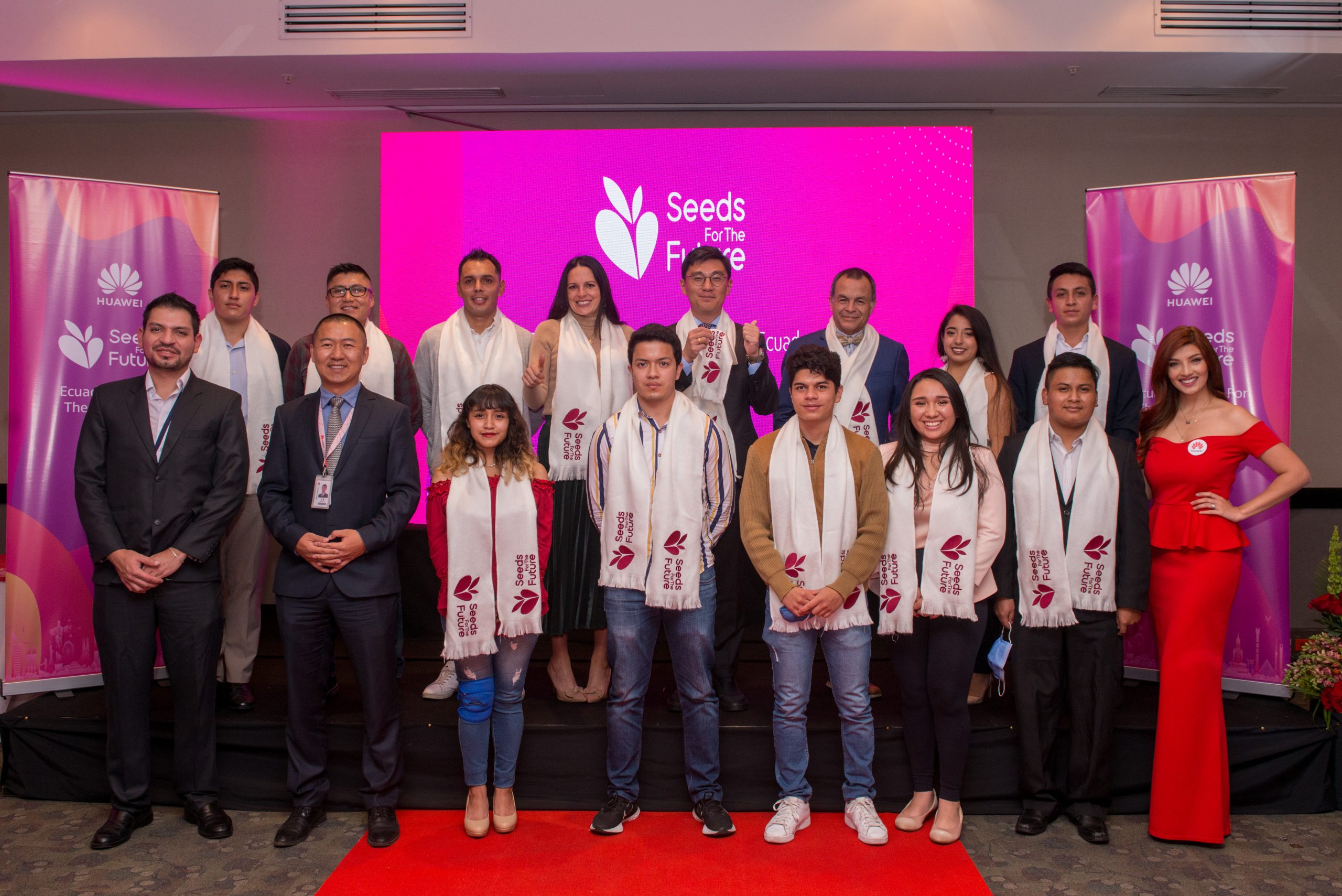 Lee más sobre el artículo Huawei inaugura su programa  “Seeds for the Future”  que capacitará a estudiantes ecuatorianos