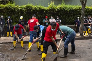Tía lleva adelante acciones para mitigar los estragos y consecuencias de la fuerte temporada invernal que vive el Ecuador desde el mes de enero.