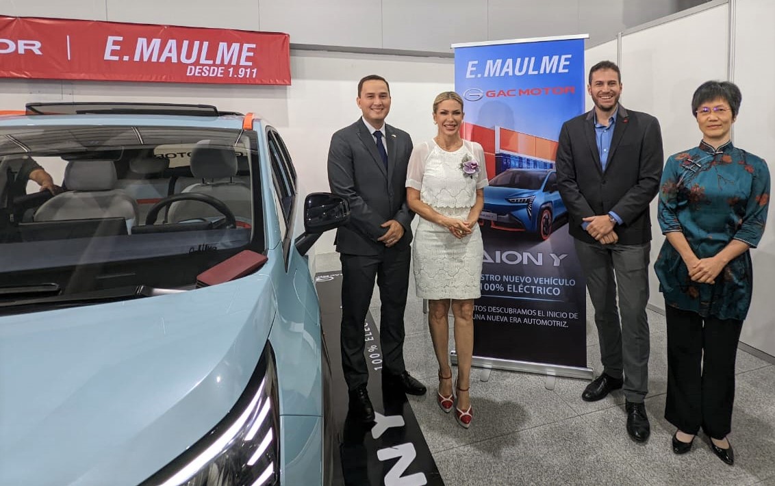 Lee más sobre el artículo GAC MOTOR participó en la ExpoChina Business en Ecuador