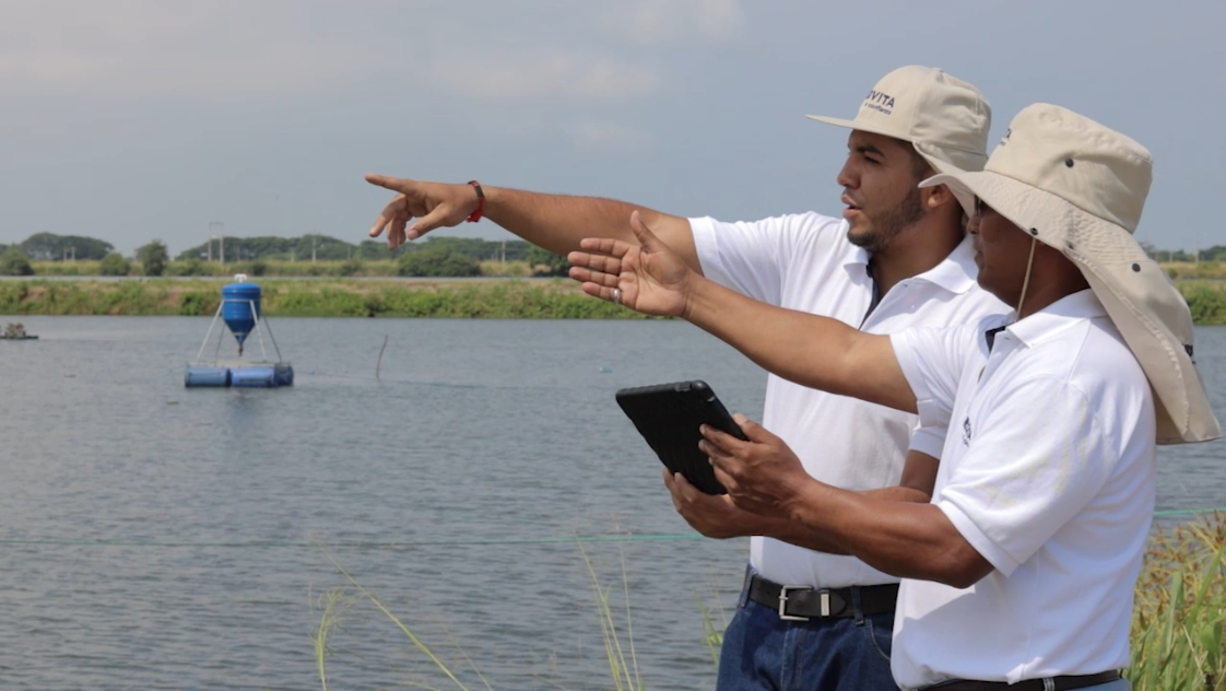 Lee más sobre el artículo Nicovita anuncia que implementará en Ecuador el primer Centro Experimental para el desarrollo de tecnología acuícola, fortaleciendo así su importante red de investigación y desarrollo de soluciones integrales para el cultivo de camarón.