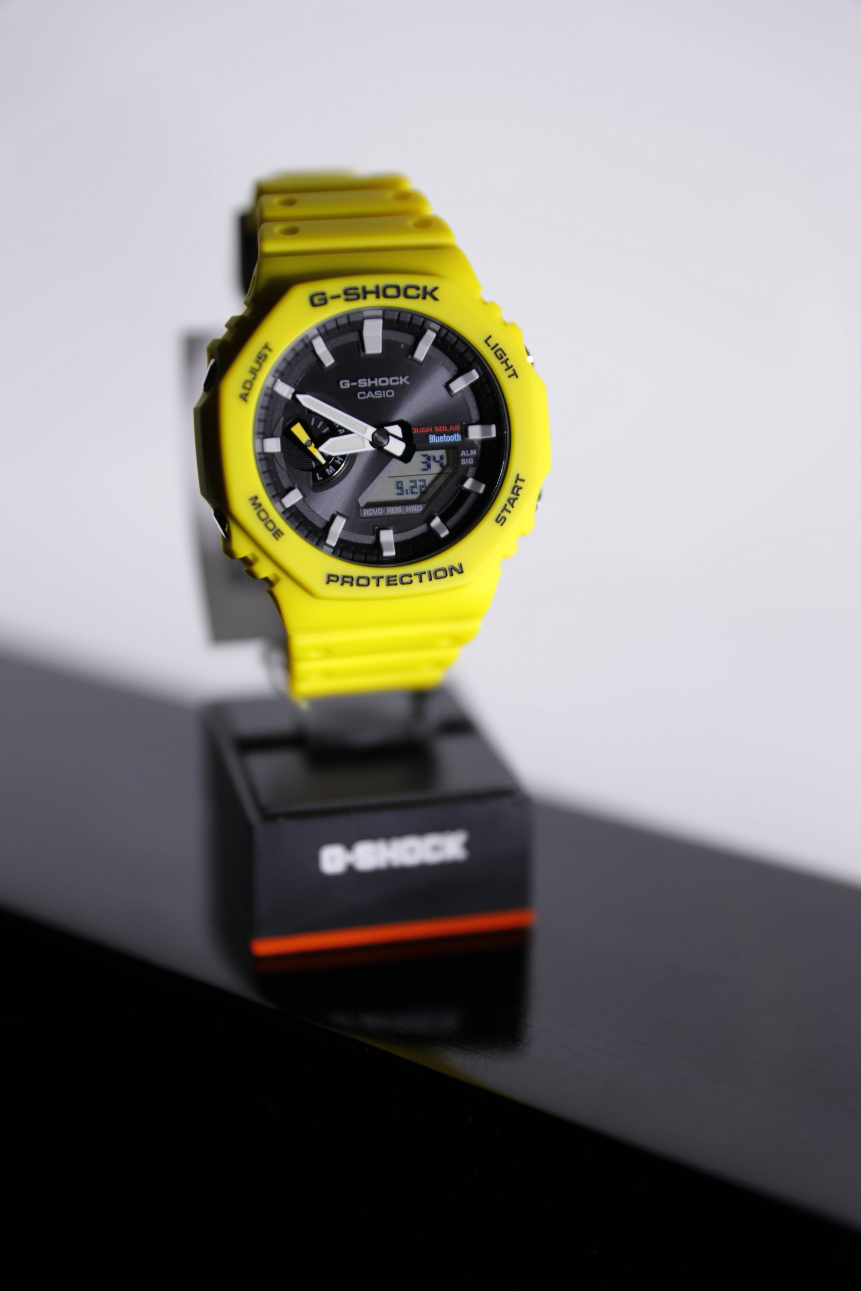 Lee más sobre el artículo GA-B2100: un nuevo G-SHOCK que combina un diseño minimalista, carga solar y conectividad Bluetooth llega a Ecuador