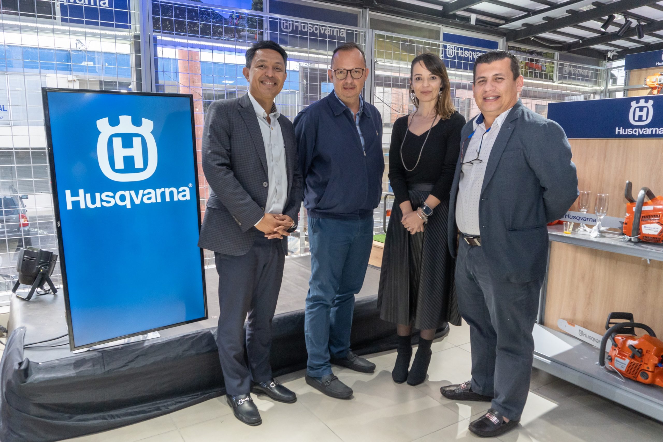 Lee más sobre el artículo Husqvarna inaugura tienda en la capital