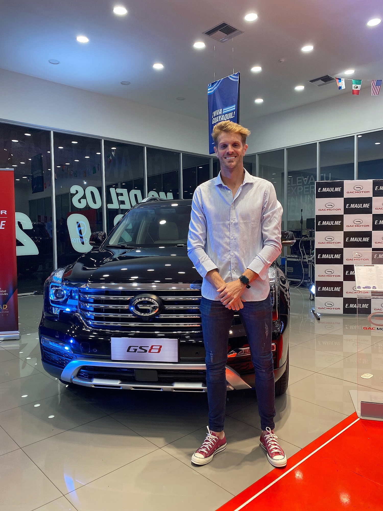 Lee más sobre el artículo GAC Motor ratifica a Javier Burrai como embajador de marca.
