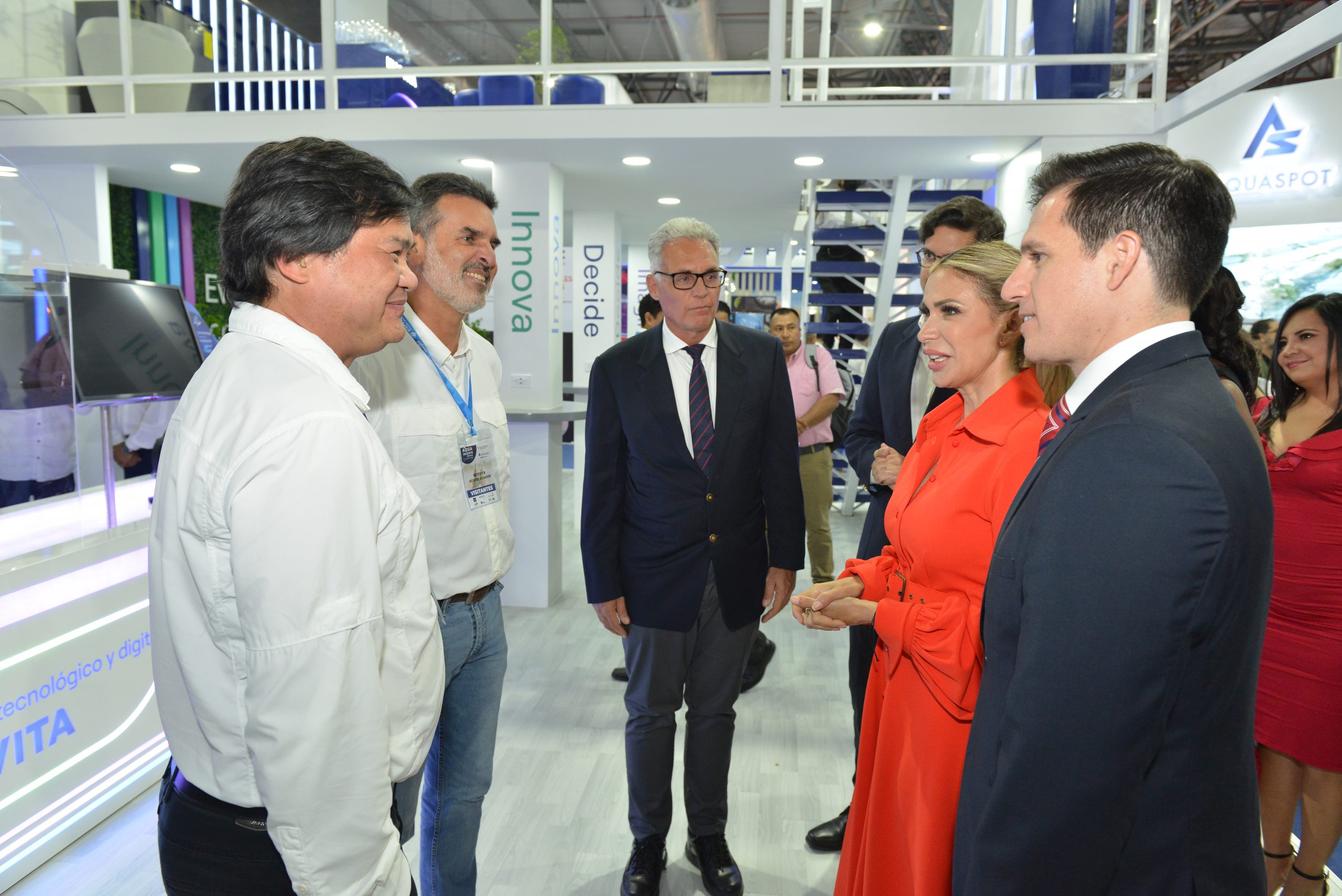 Lee más sobre el artículo NICOVITA PRESENTÓ, EN AQUAEXPO GUAYAQUIL 2022, INNOVACIÓN TECNOLÓGICA DESARROLLADA EN ECUADOR QUE FORTALECERÁ EL CRECIMIENTO SOSTENIBLE DE LA INDUSTRIA DEL CAMARÓN