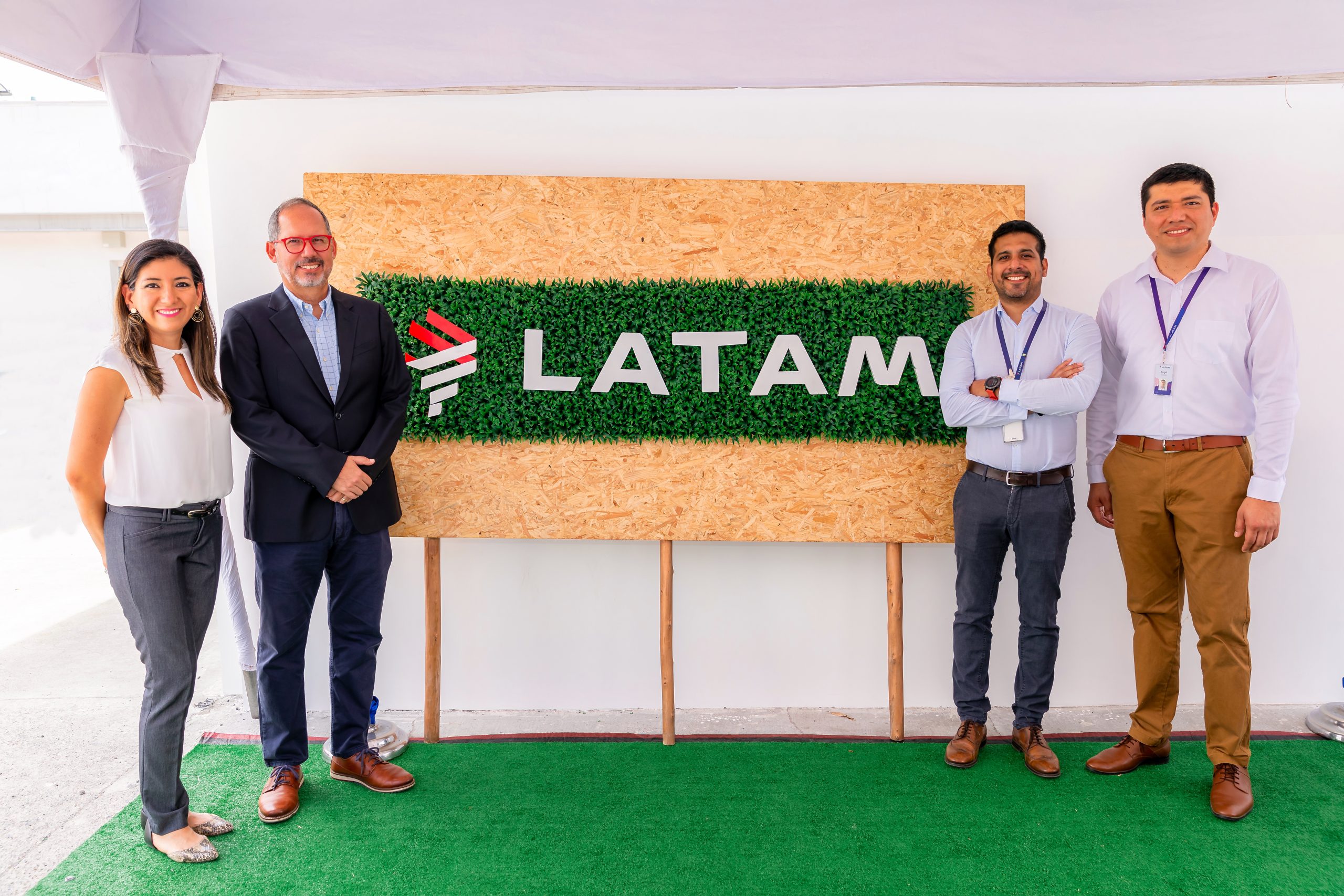 Lee más sobre el artículo LATAM inauguró nueva bodega de carga en Guayaquil  