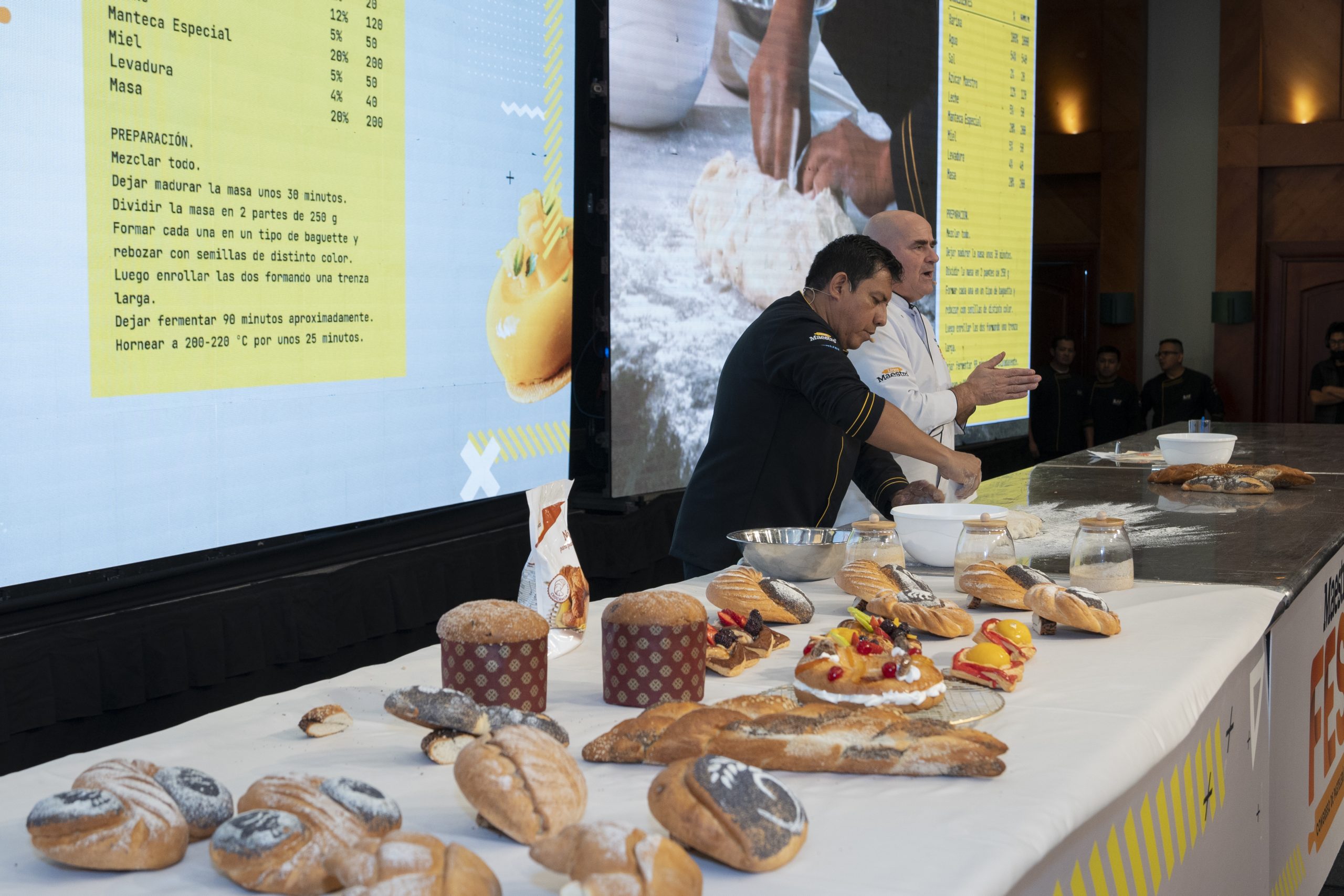 Lee más sobre el artículo Más de mil panificadores y pasteleros se capacitaron en el primer Congreso de panificación Maestro Fest 2022