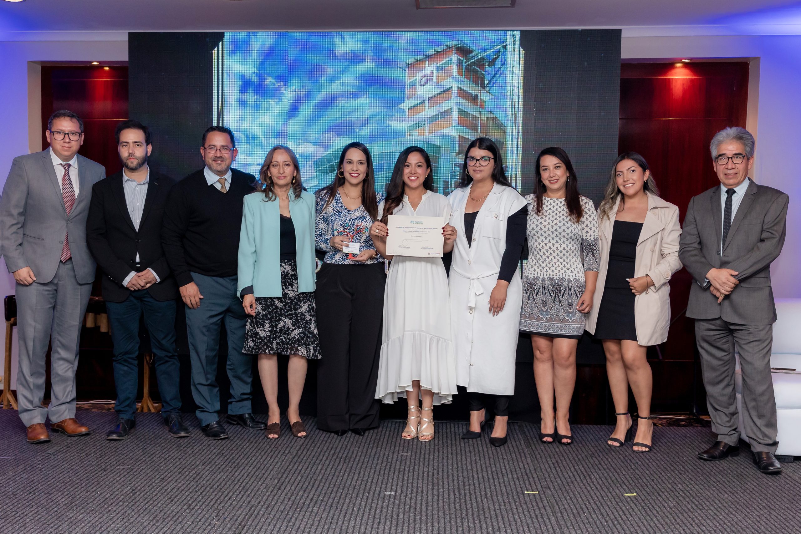 Lee más sobre el artículo Cervecería Nacional es condecorada por sus acciones sostenibles por el Municipio de Quito