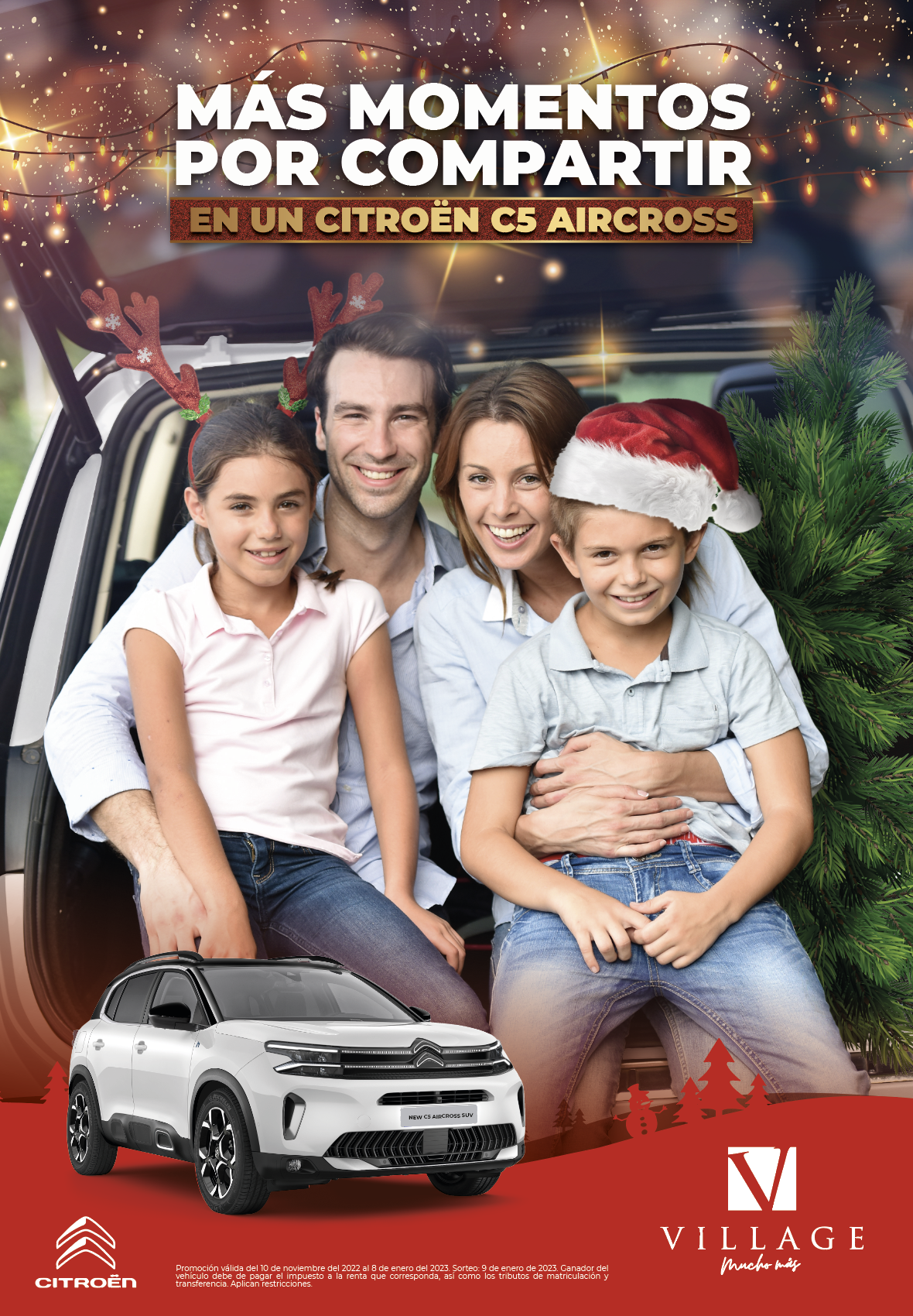 Lee más sobre el artículo VILLAGE SE PREPARA PARA VIVIR UNA DULCE NAVIDAD