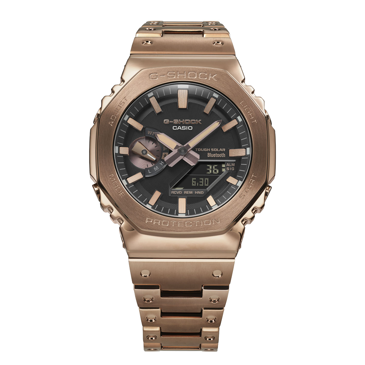 Lee más sobre el artículo G-SHOCK metaliza uno de sus modelos más famosos en una sofisticada propuesta de fin de año