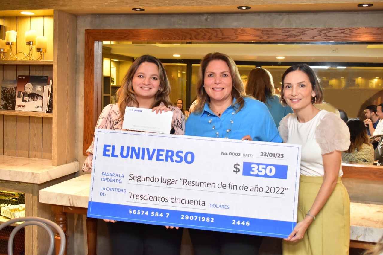 Lee más sobre el artículo Banco Bolivariano recibe premio de diario El Universo por su creatividad