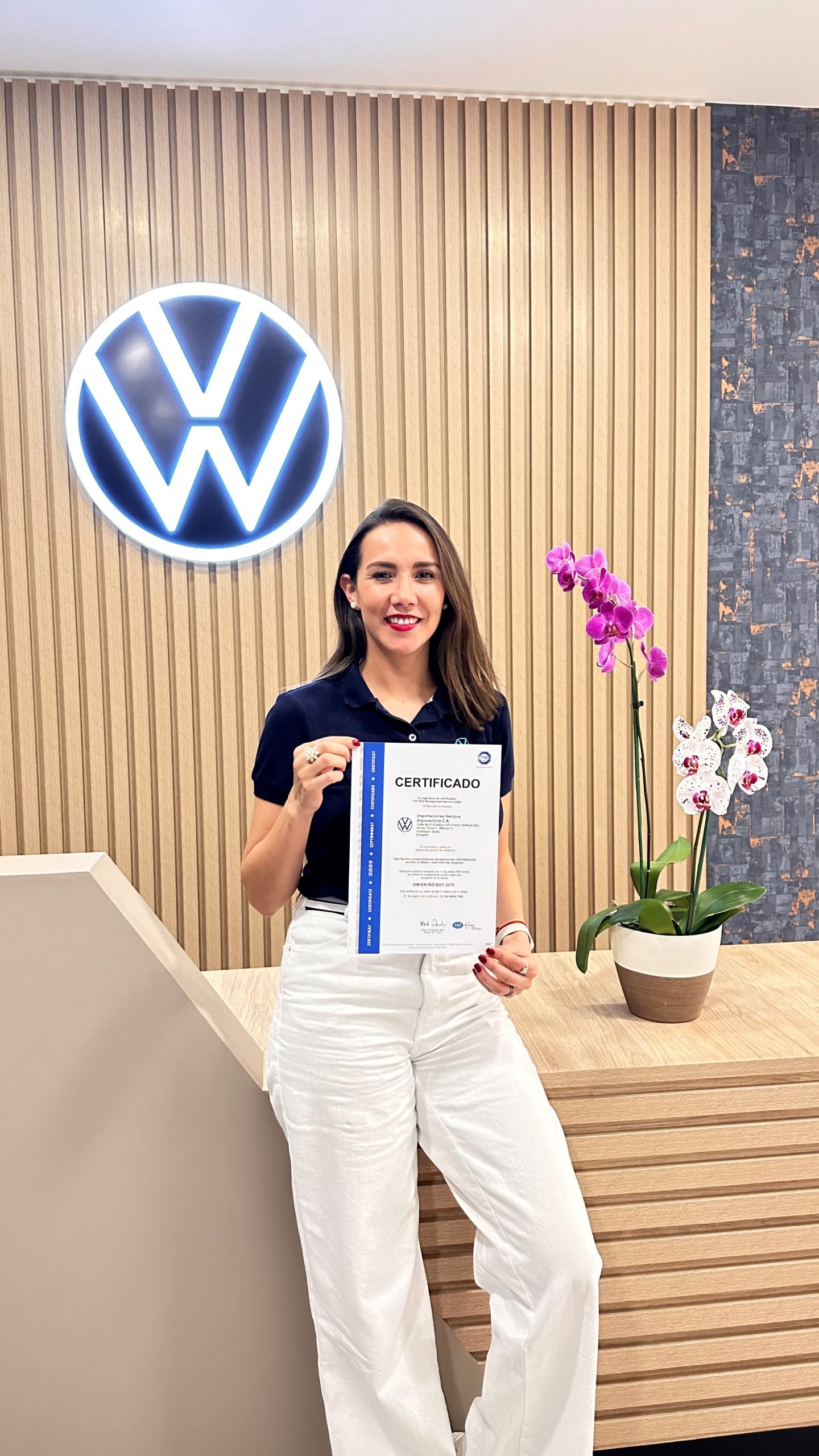 Lee más sobre el artículo Volkswagen Ecuador obtiene certificación ISO 9001