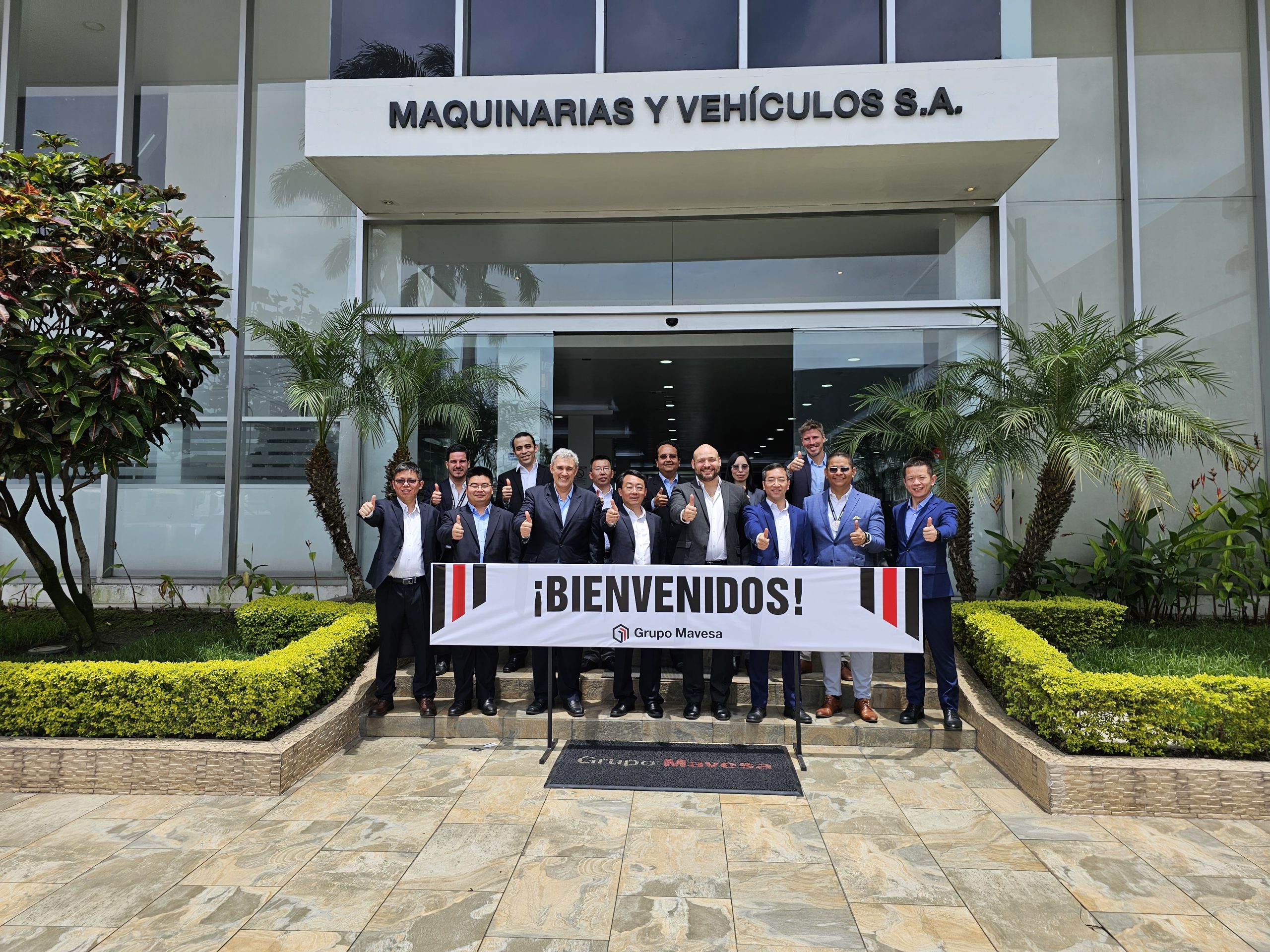 Lee más sobre el artículo Grupo Mavesa recibe reconocimiento por la empresa multinacional LiuGong