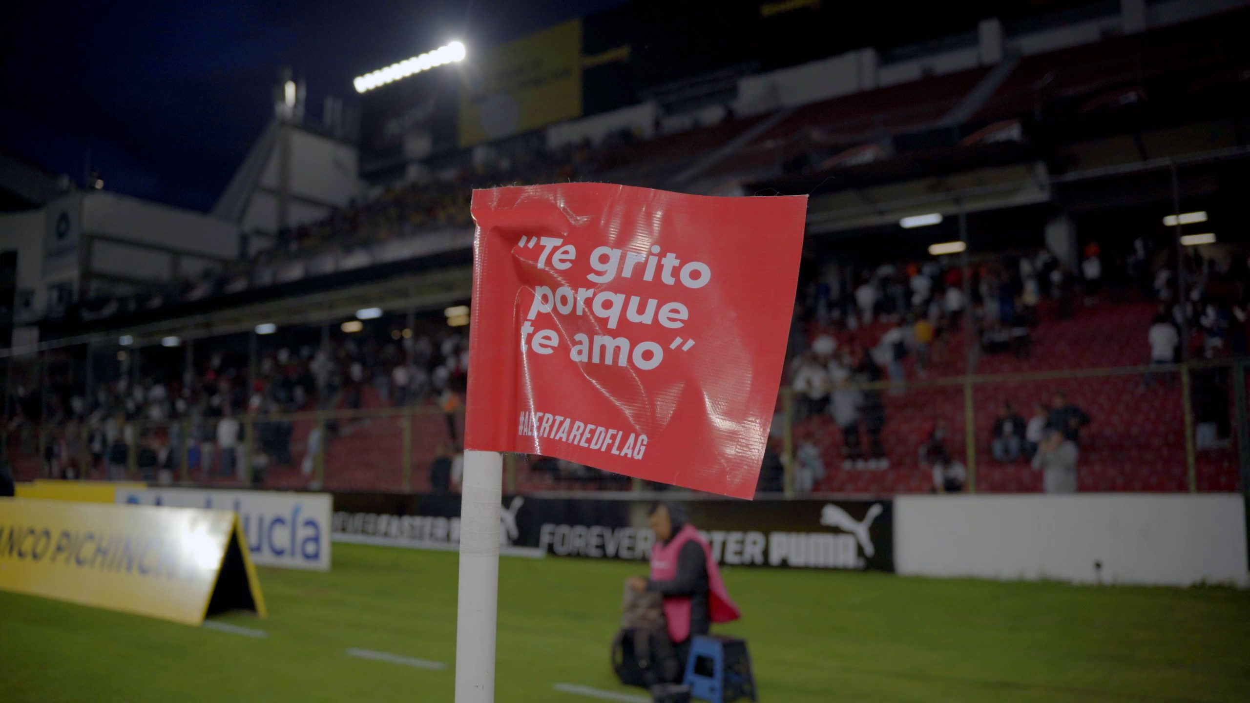 Lee más sobre el artículo PILSENER Y LIGA DE QUITO SE UNEN PARA CONCIENTIZAR SOBRE LA VIOLENCIA DE GÉNERO