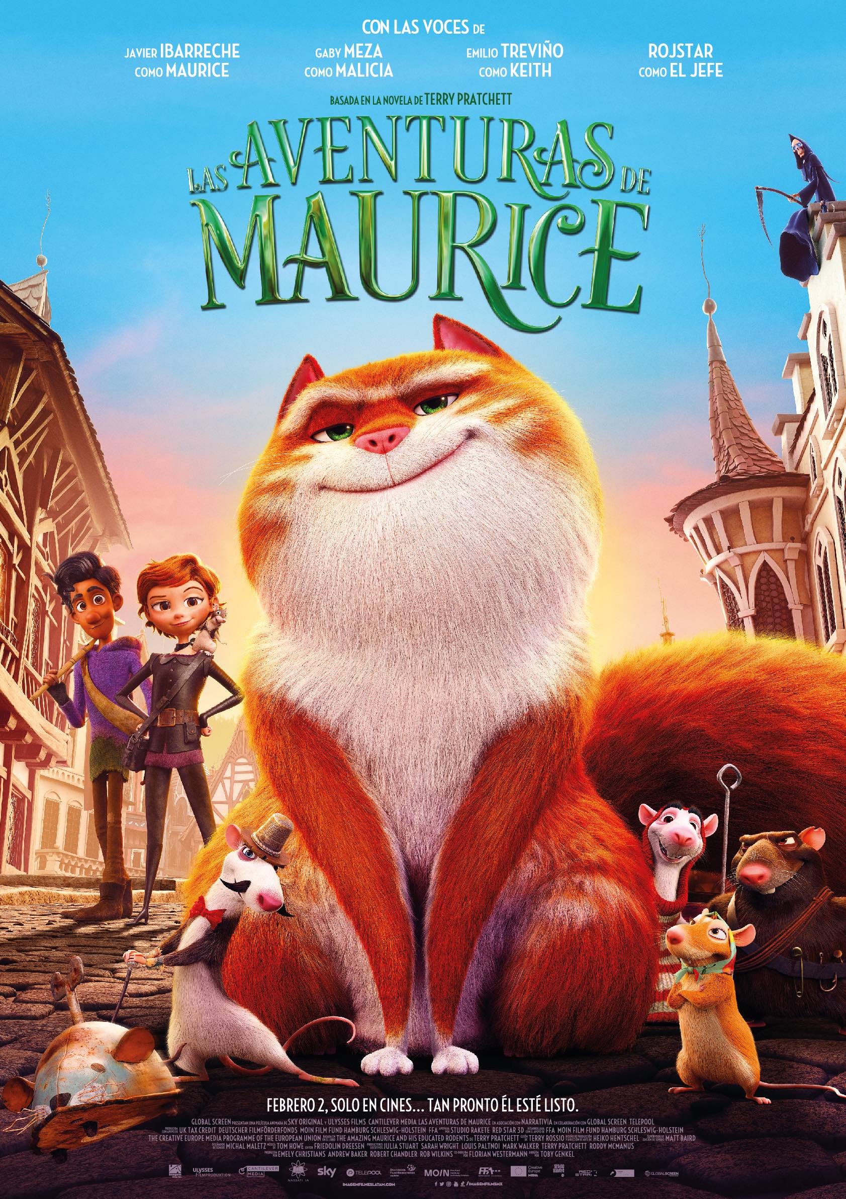 Lee más sobre el artículo Las aventuras de Maurice