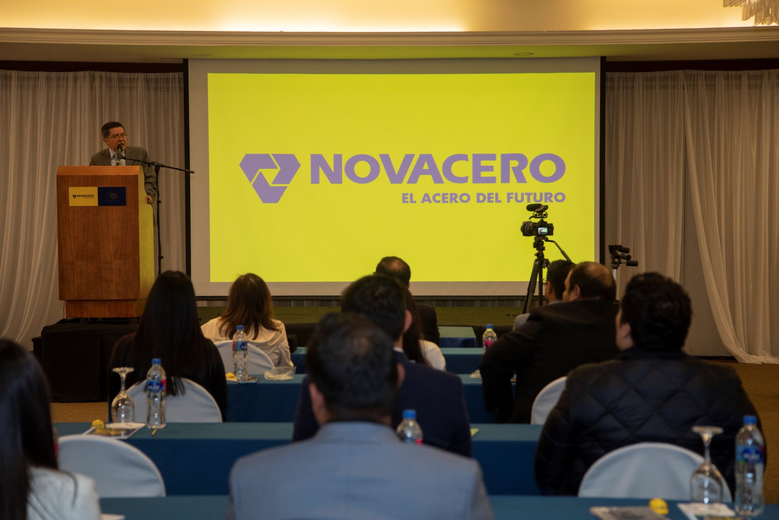 Lee más sobre el artículo NOVACERO PIONERO EN PROMOVER LA EFICIENCIA EN LA CONSTRUCCIÓN A TRAVÉS DE LA METODOLOGÍA BIM