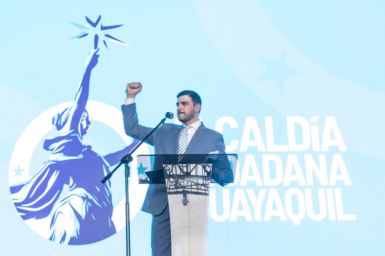 Lee más sobre el artículo Para el nuevo alcalde, Aquiles Álvarez, el único camino que tiene Guayaquil es resurgir