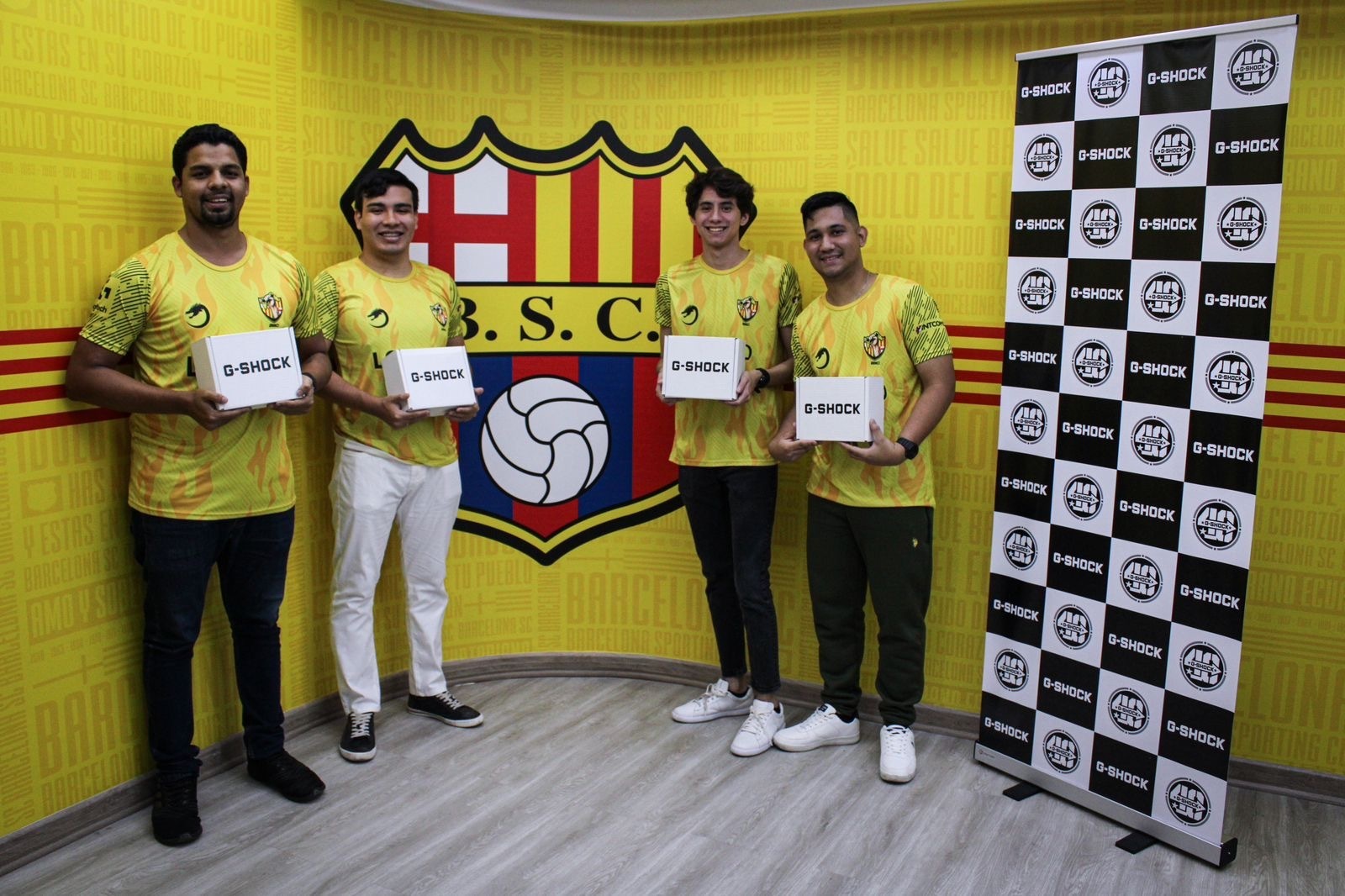 Lee más sobre el artículo Resistencia Absoluta para la BSC eSPORTs con G-SHOCK