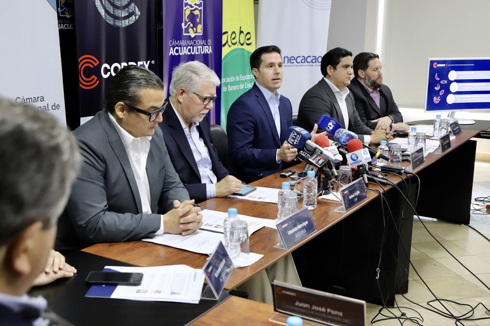 Lee más sobre el artículo CORDEX SUMA NUEVOS GREMIOS ADHERENTES PARA POTENCIAR EL COMERCIO EXTERIOR DE LOS PRODUCTOS ECUATORIANOS E INCREMENTA SU REPRESENTATIVIDAD