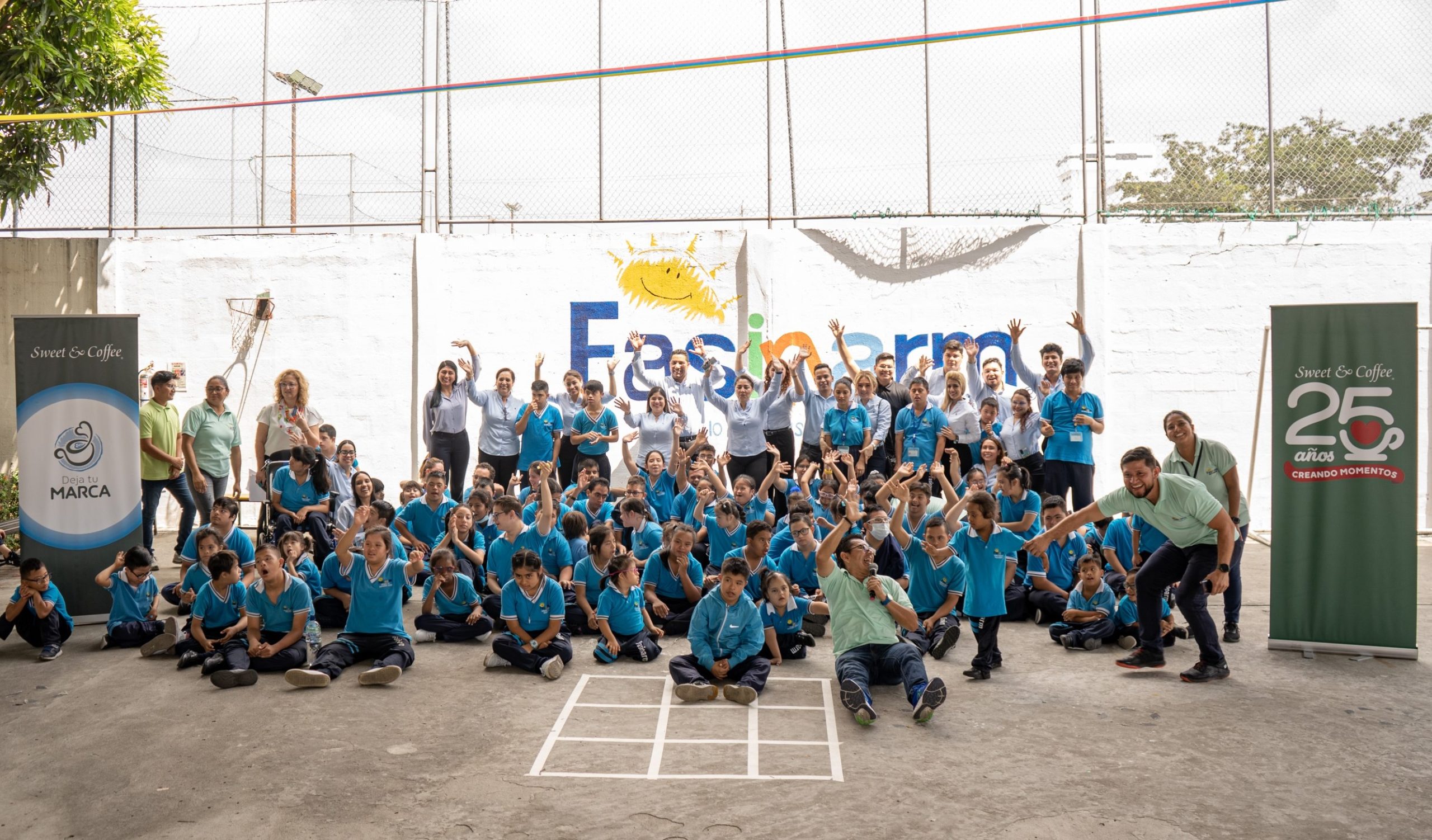 Lee más sobre el artículo Sweet & Coffee® y Fasinarm®, llevan a cabo una alianza para promover la inclusión educativa y laboral