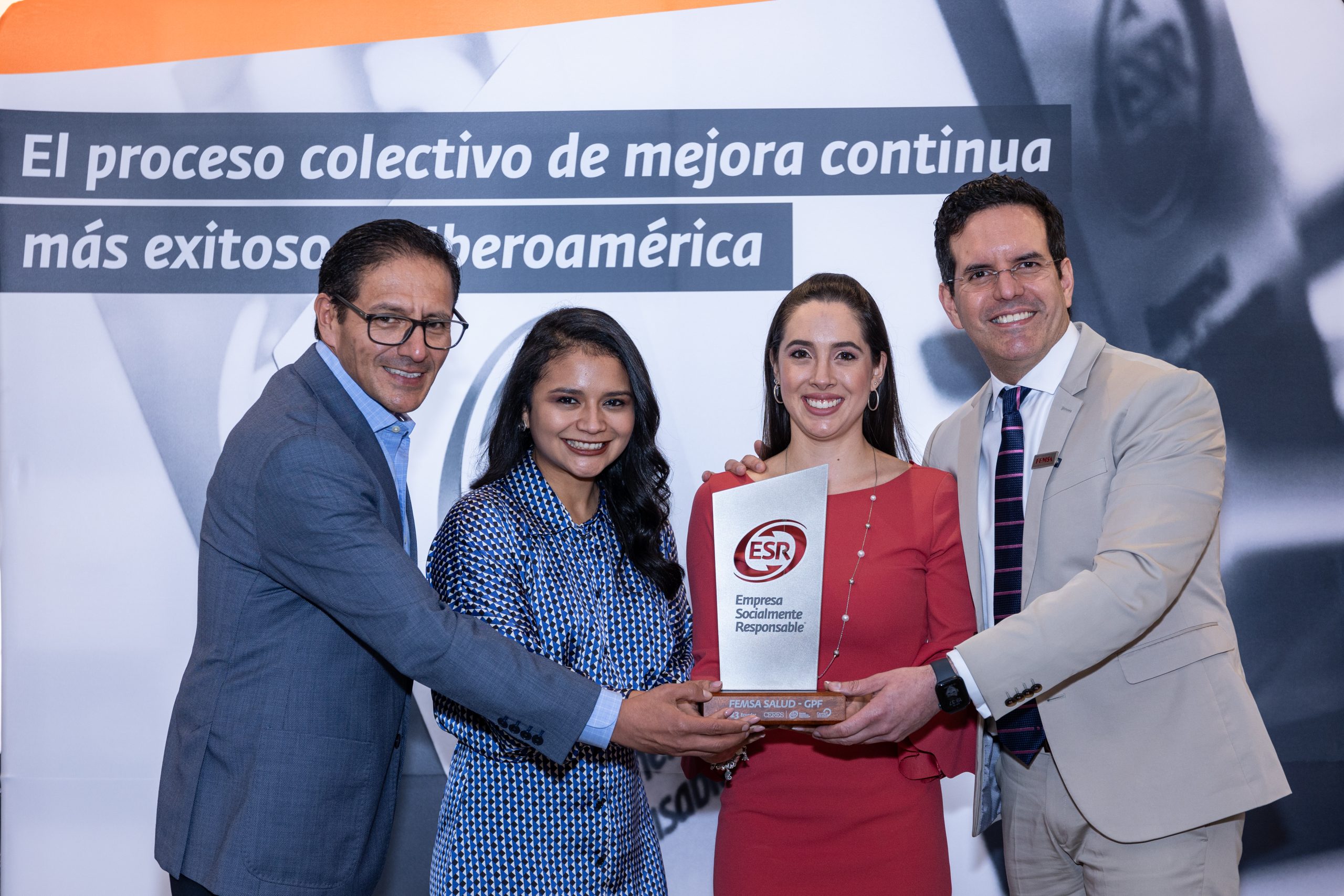 Lee más sobre el artículo FEMSA Salud – GPF es Reconocida como Empresa Socialmente Responsable