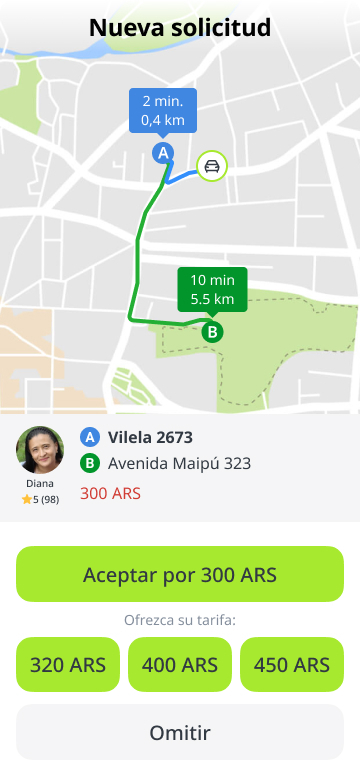 Lee más sobre el artículo ¿Tienes iPhone? La app de inDrive presenta nuevo diseño y suma funciones de Live Activity
