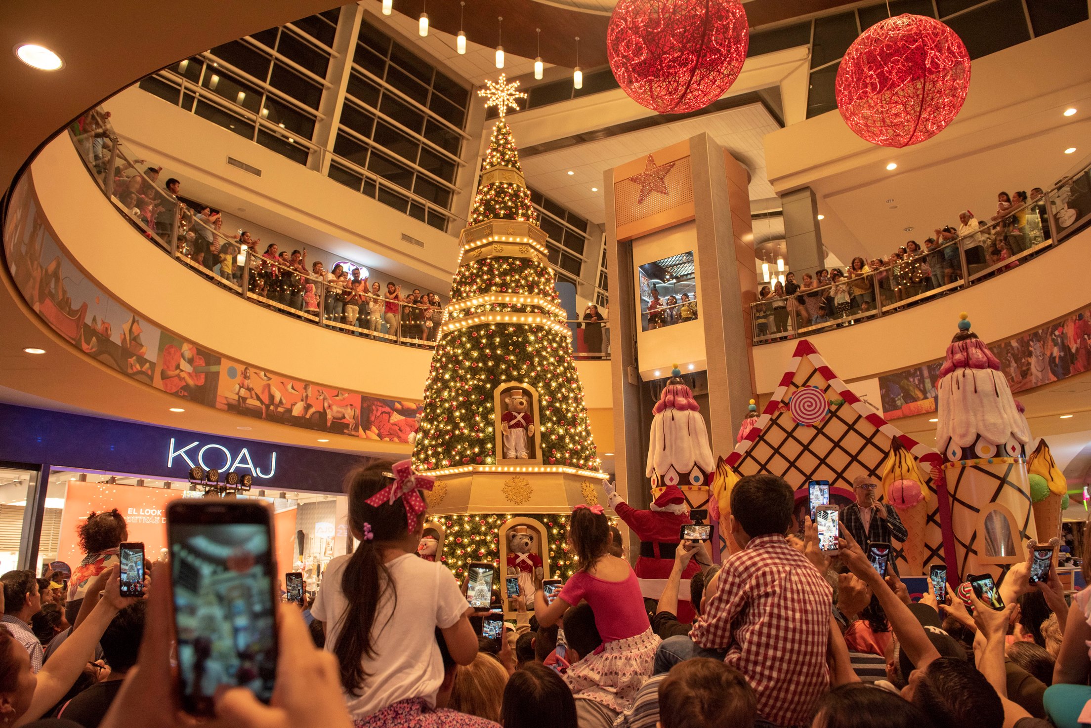 Lee más sobre el artículo SHOW DE NAVIDAD PARA CELEBRAR JUNTOS EN CITYMALL
