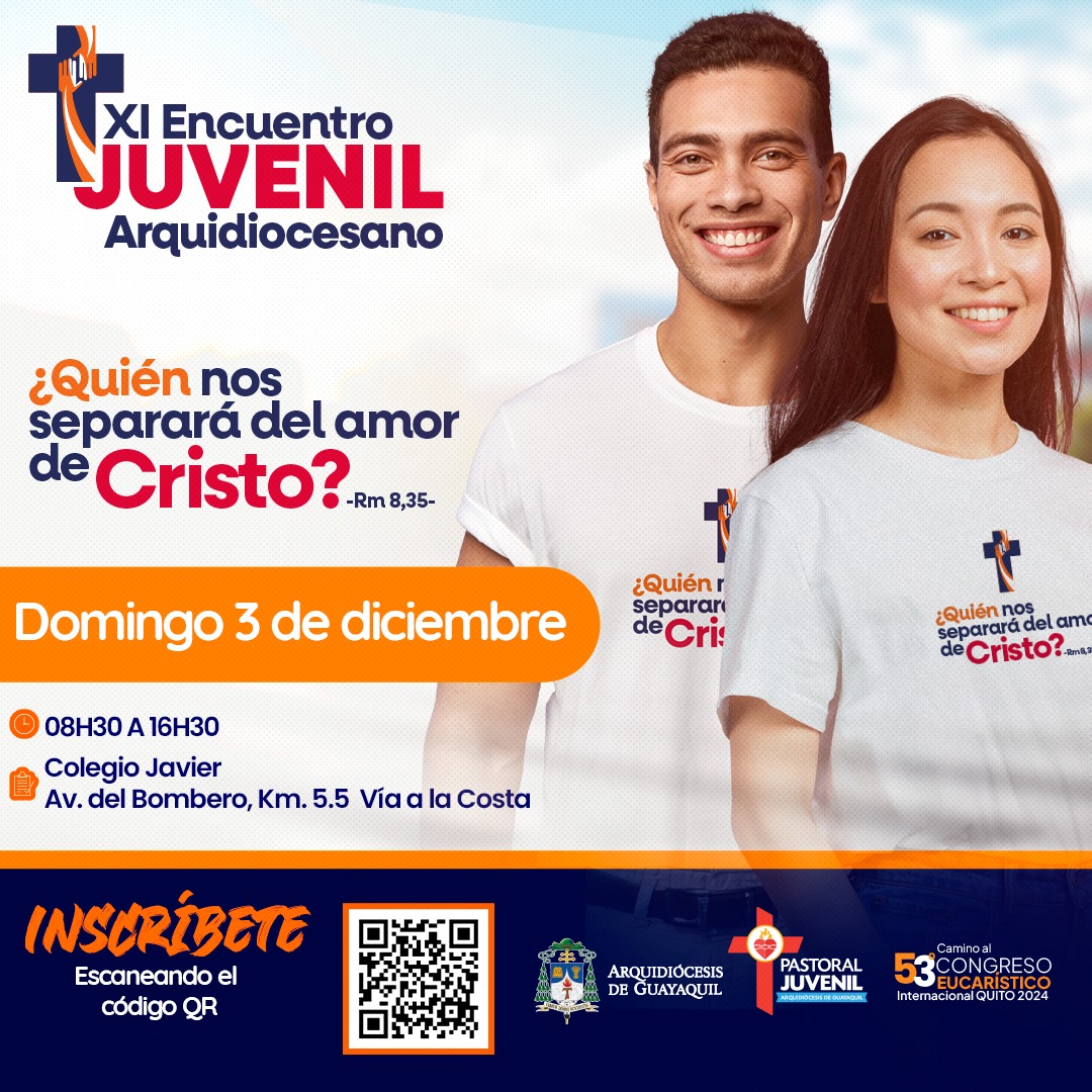 Lee más sobre el artículo Jóvenes tendrán un conversatorio con el Arzobispo de Guayaquil