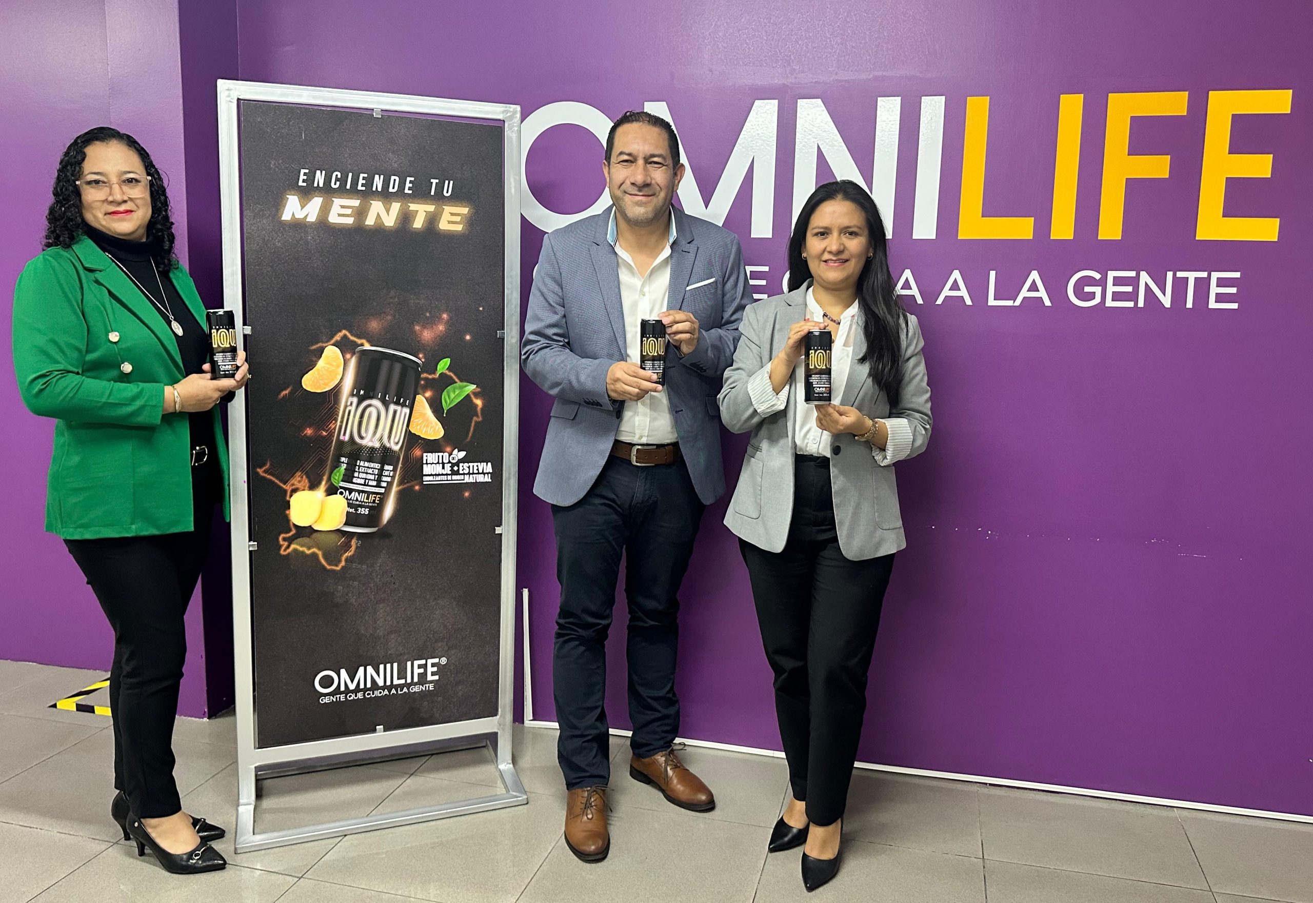 OMNILIFE LANZA IQU, UN INNOVADOR SUPLEMENTO ALIMENTICIO PARA APOYAR LA ...