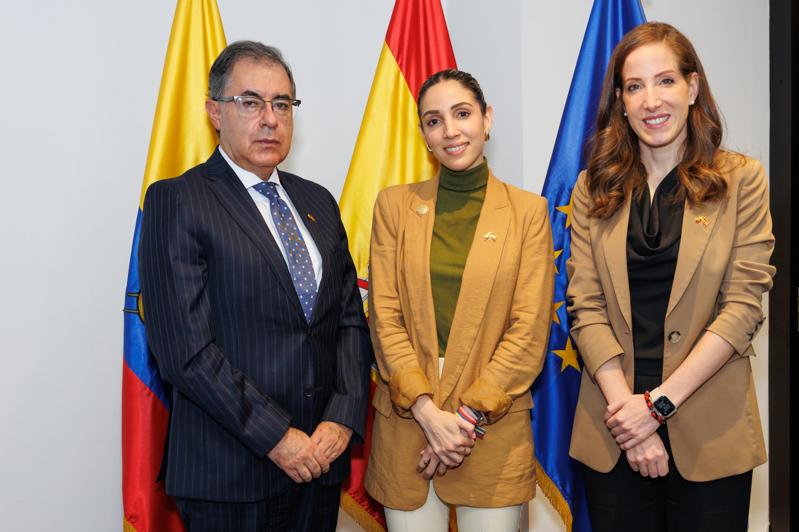 Lee más sobre el artículo La Cámara Oficial Española de Comercio e Industria de Quito inicia sus encuentros institucionales con el nuevo Gobierno