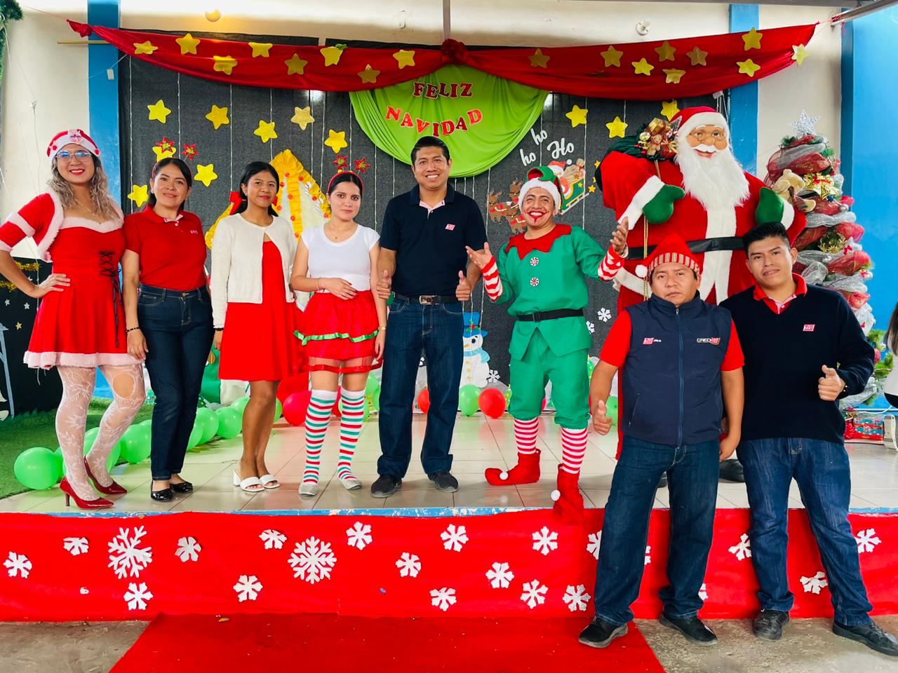 Lee más sobre el artículo Más de 63.000 niños de todo el país celebraron junto a la ChocolaTía Navideña