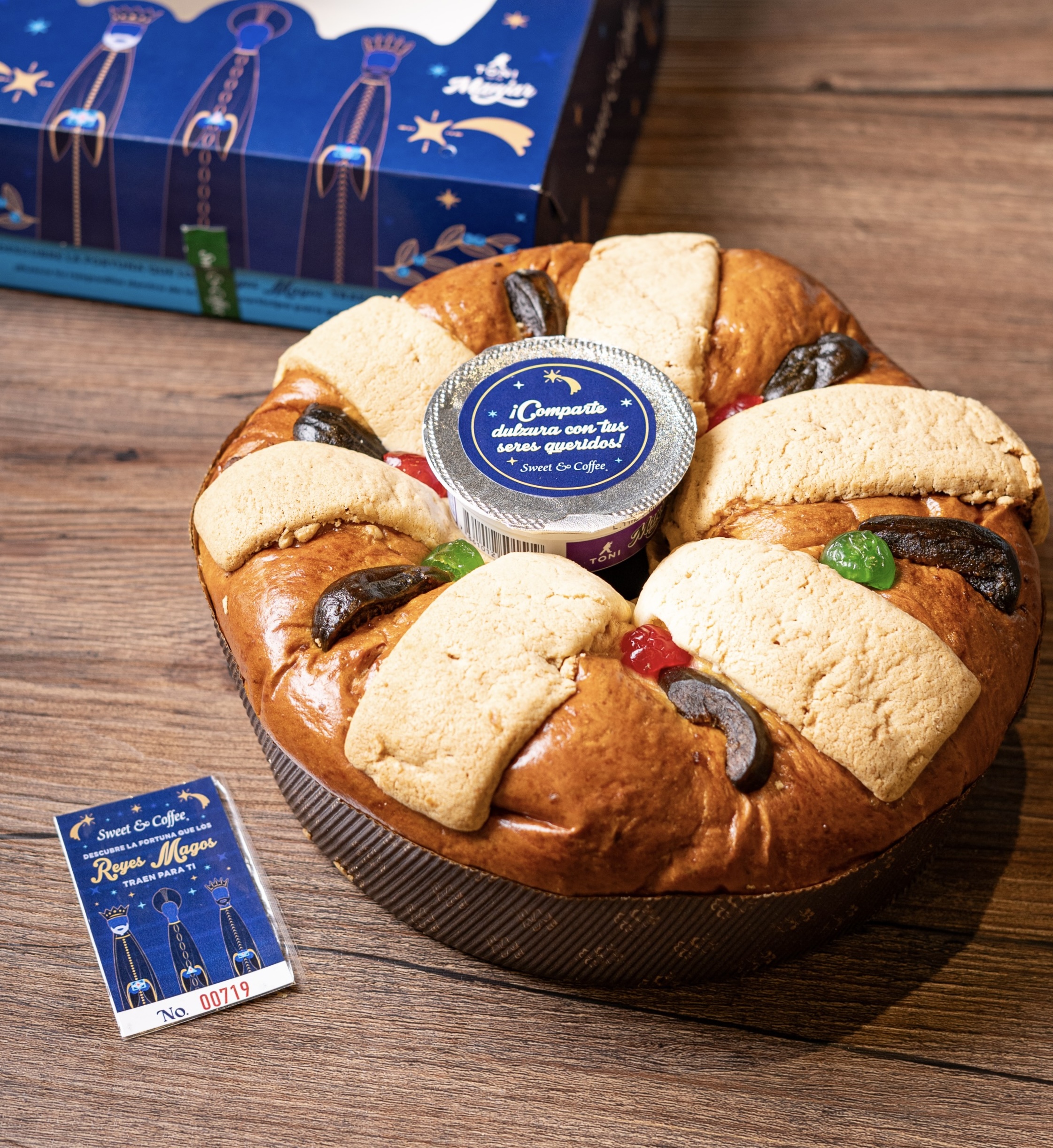 Lee más sobre el artículo ¡Llegó la Rosca de Reyes a Sweet&Coffee®!