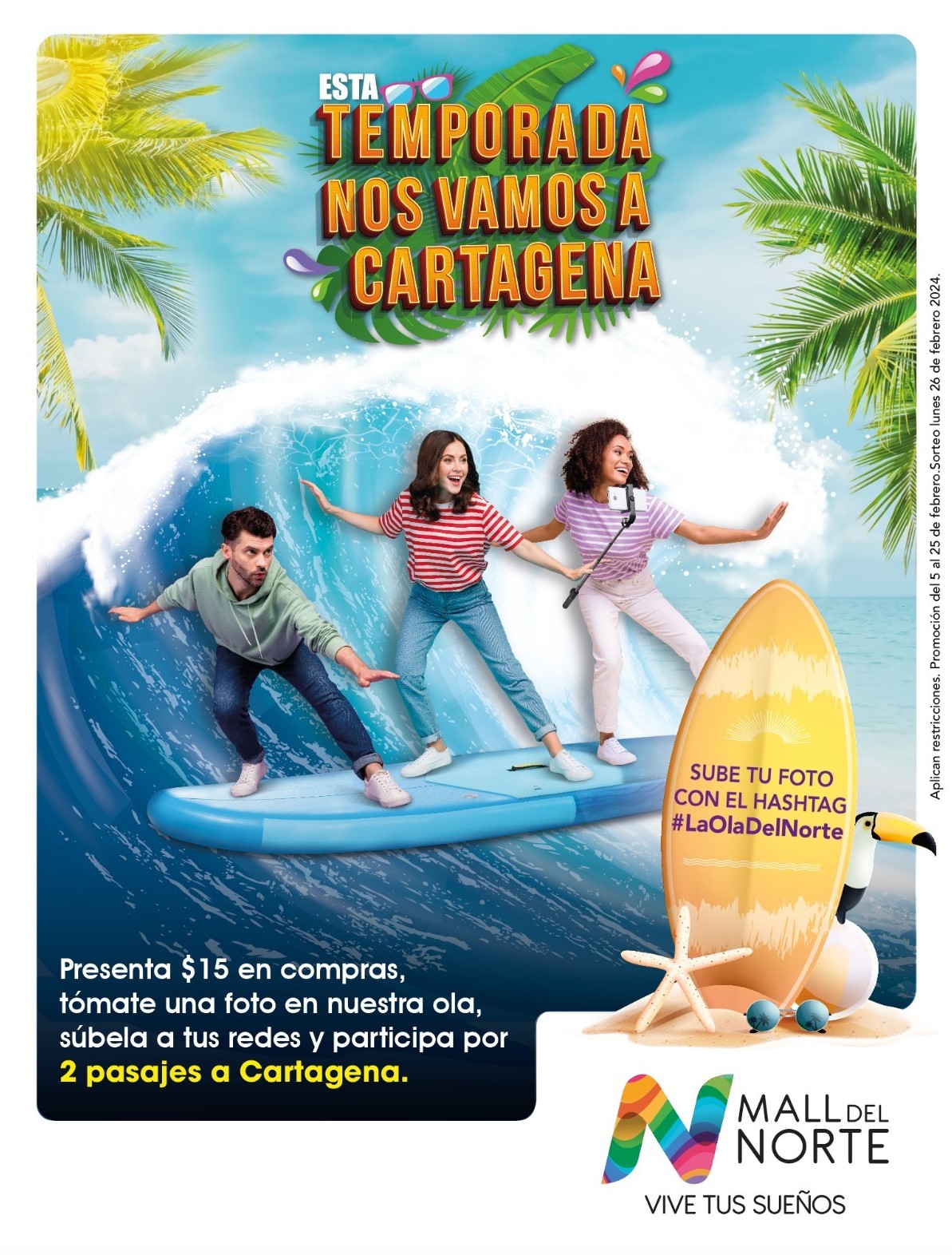 Lee más sobre el artículo MALL DEL NORTE PREPARA ACTIVIDADES PARA TODA LA FAMILIA POR EL MES DE FEBRERO