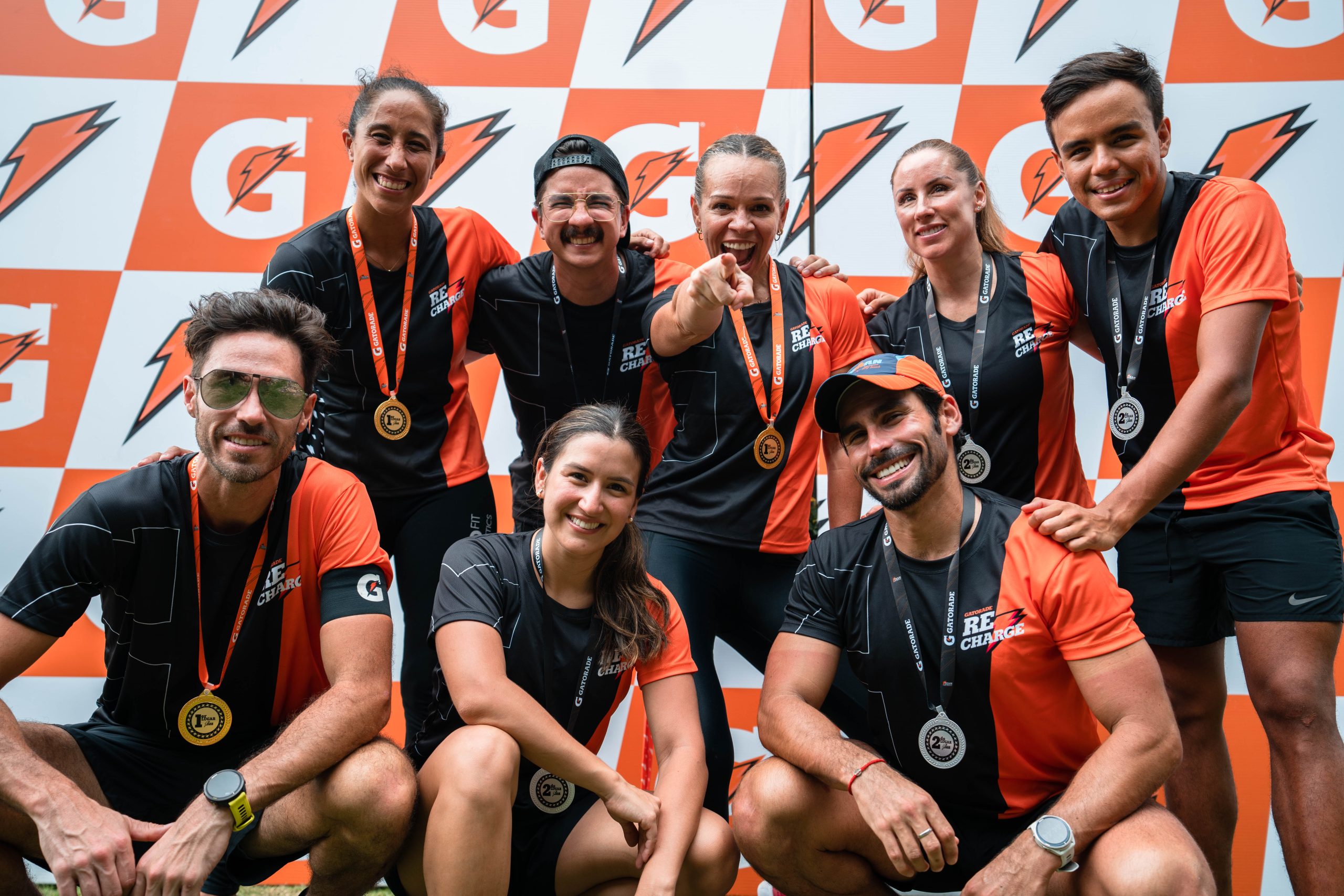 Lee más sobre el artículo Re Charge: Un evento de desafío y ciencia deportiva para el Team Gatorade®