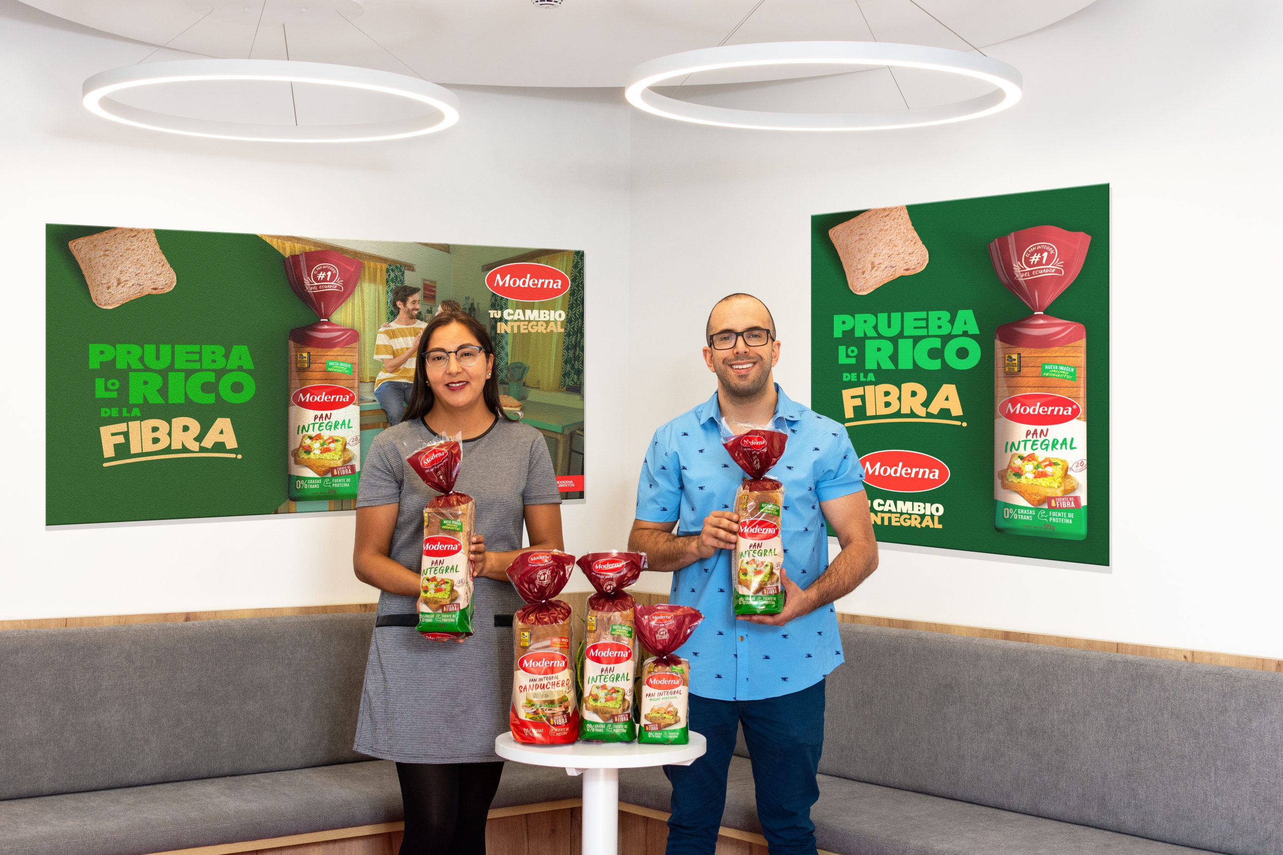 Lee más sobre el artículo Moderna Alimentos incentiva el bienestar con la campaña “Tu Cambio Integral”