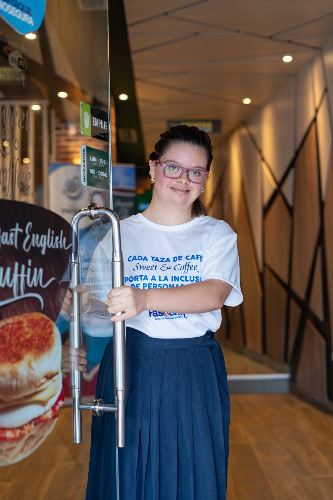 Lee más sobre el artículo Sweet & Coffee® y Fasinarm® se unen para conmemorar el Día Mundial del Síndrome de Down
