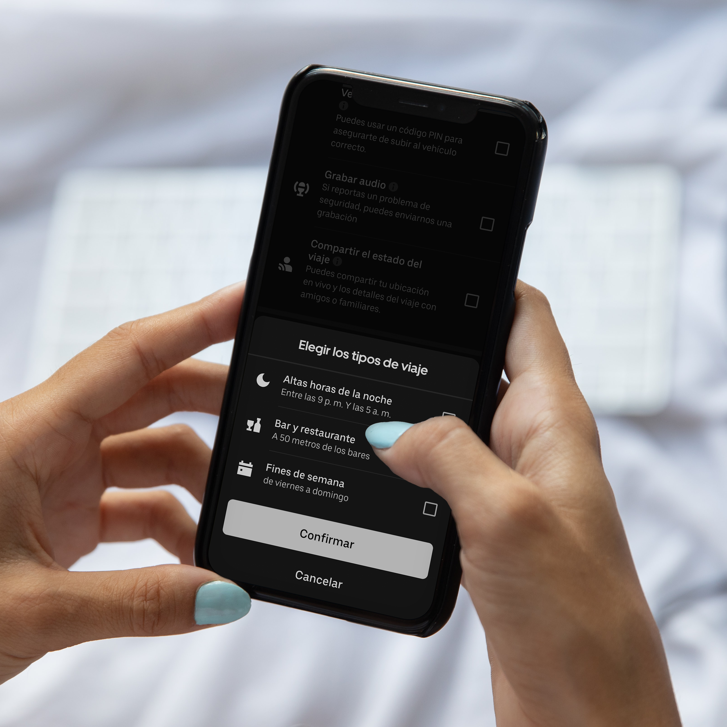 Lee más sobre el artículo Semana Santa más segura: Uber da a conocer nueva configuración para personalizar funciones de seguridad