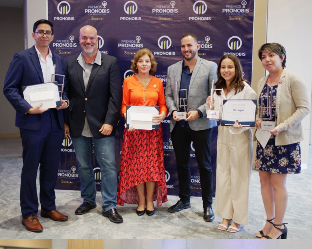Lee más sobre el artículo PRONOBIS PREMIÓ EL TALENTO DE FUTUROS ARQUITECTOS
