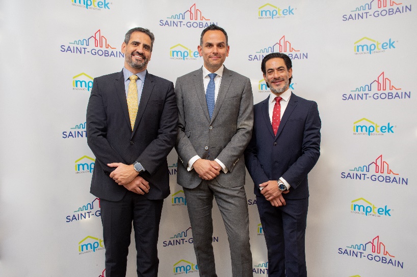 Lee más sobre el artículo SAINT-GOBAIN E IMPTEK CHOVA DEL ECUADOR CONFIRMAN ALIANZA PARA DESARROLLAR LA CONSTRUCCIÓN LIGERA EN LA REGIÓN