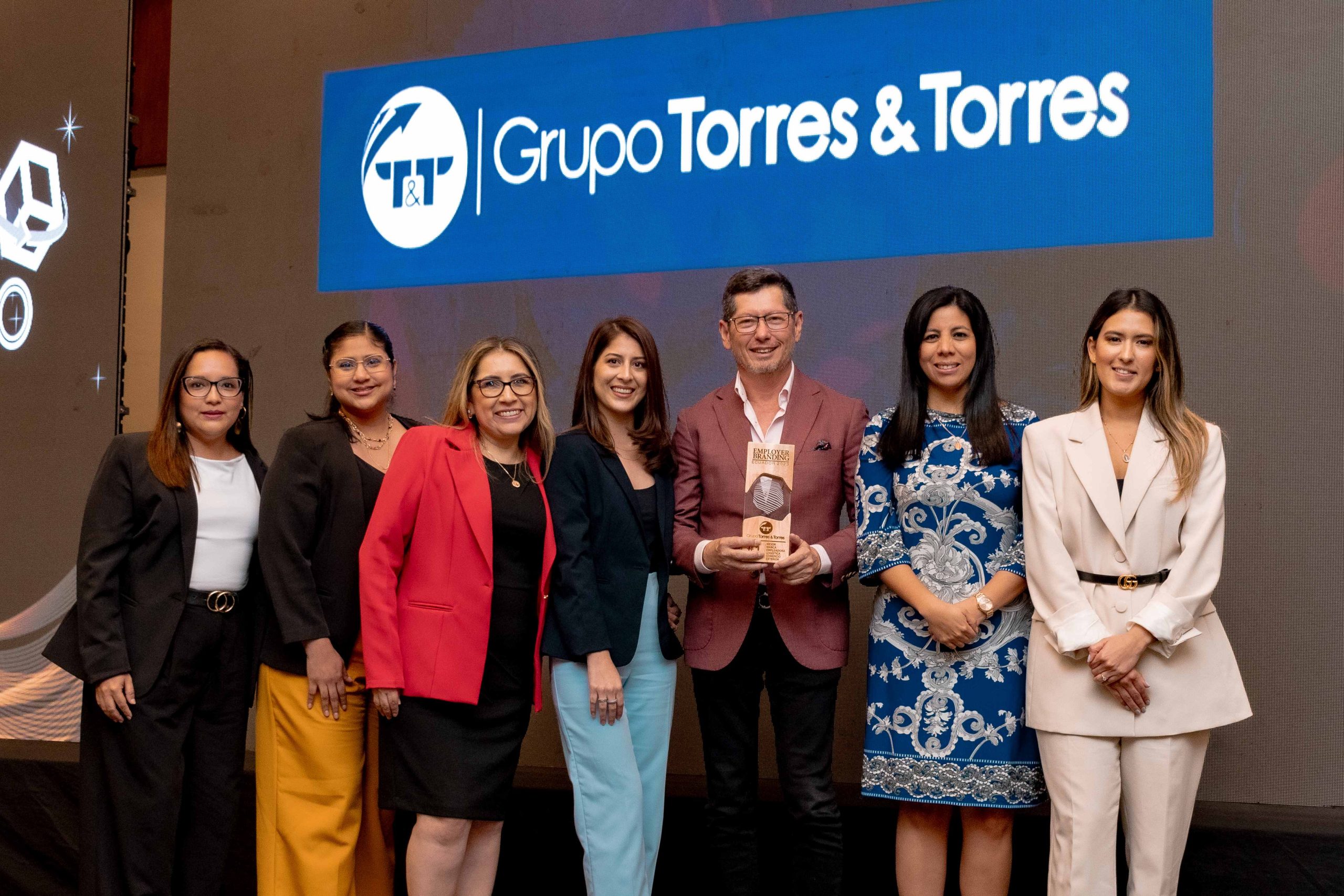 Lee más sobre el artículo GALARDONADA COMO “MEJOR MARCA EMPLEADORA EN LA INDUSTRIA DE LOGÍSTICA Y COMERCIO EXTERIOR”