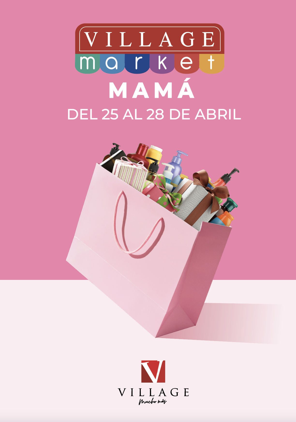Lee más sobre el artículo El “Village Market Mamá” está de regreso para celebrar el Día de la Madre de una manera especial