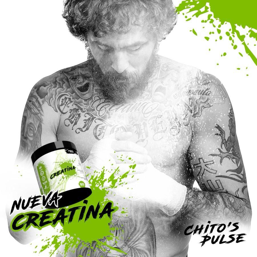 Lee más sobre el artículo ¡CHITO´S PULSE! La nueva marca del peleador ecuatoriano de la UFC, Chito Vera, lanza su innovador producto de creatina Creapure
