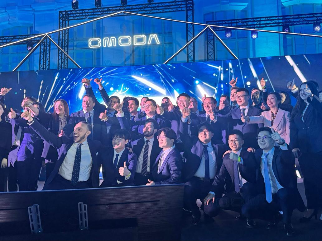 Lee más sobre el artículo Gran entrada de la marca OMODA en la Unión Europea