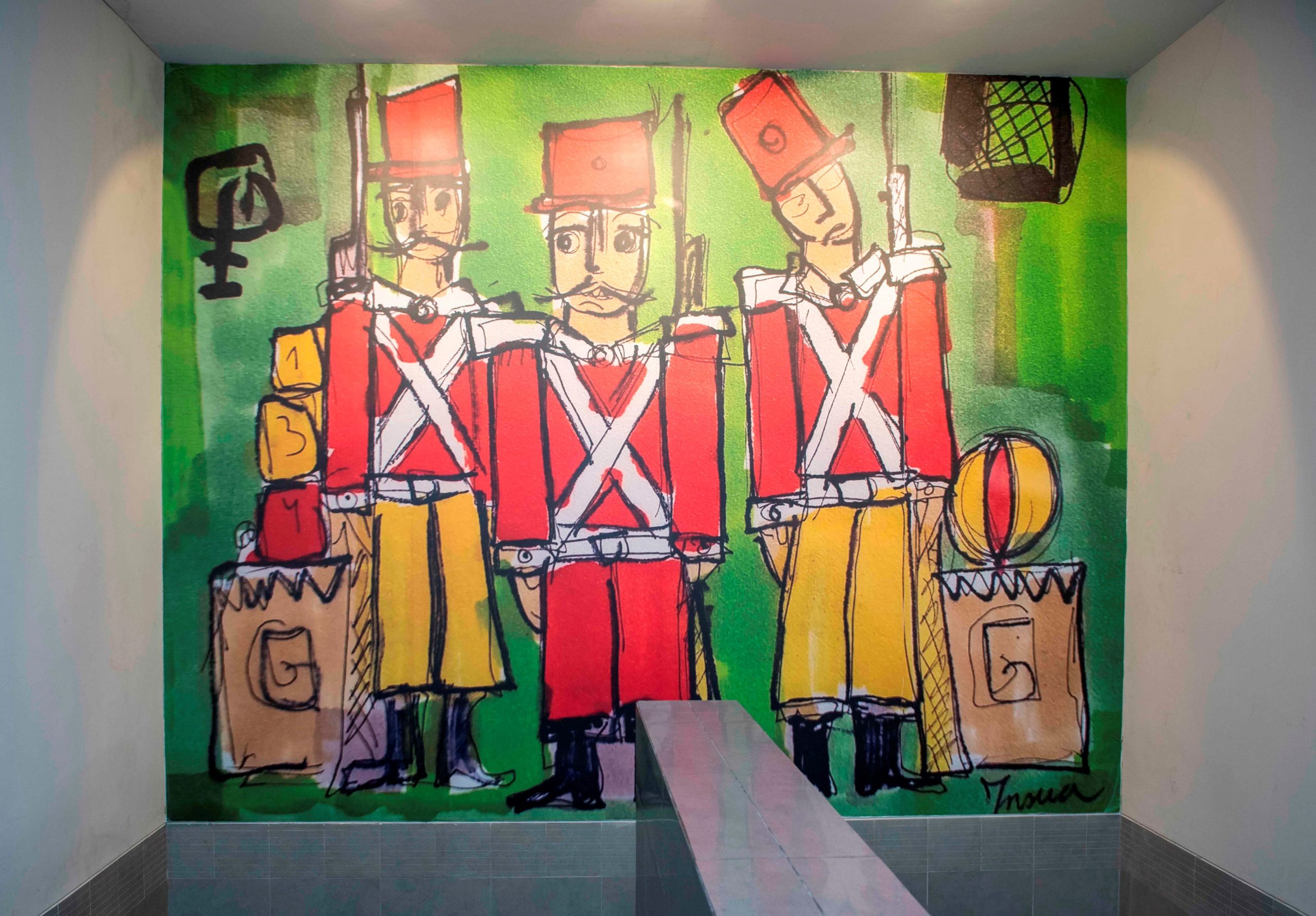 Lee más sobre el artículo LA VISIÓN ARTÍSTICA DE FERNANDO INSUA EN  LA QUINTA EDICIÓN DE CITYART